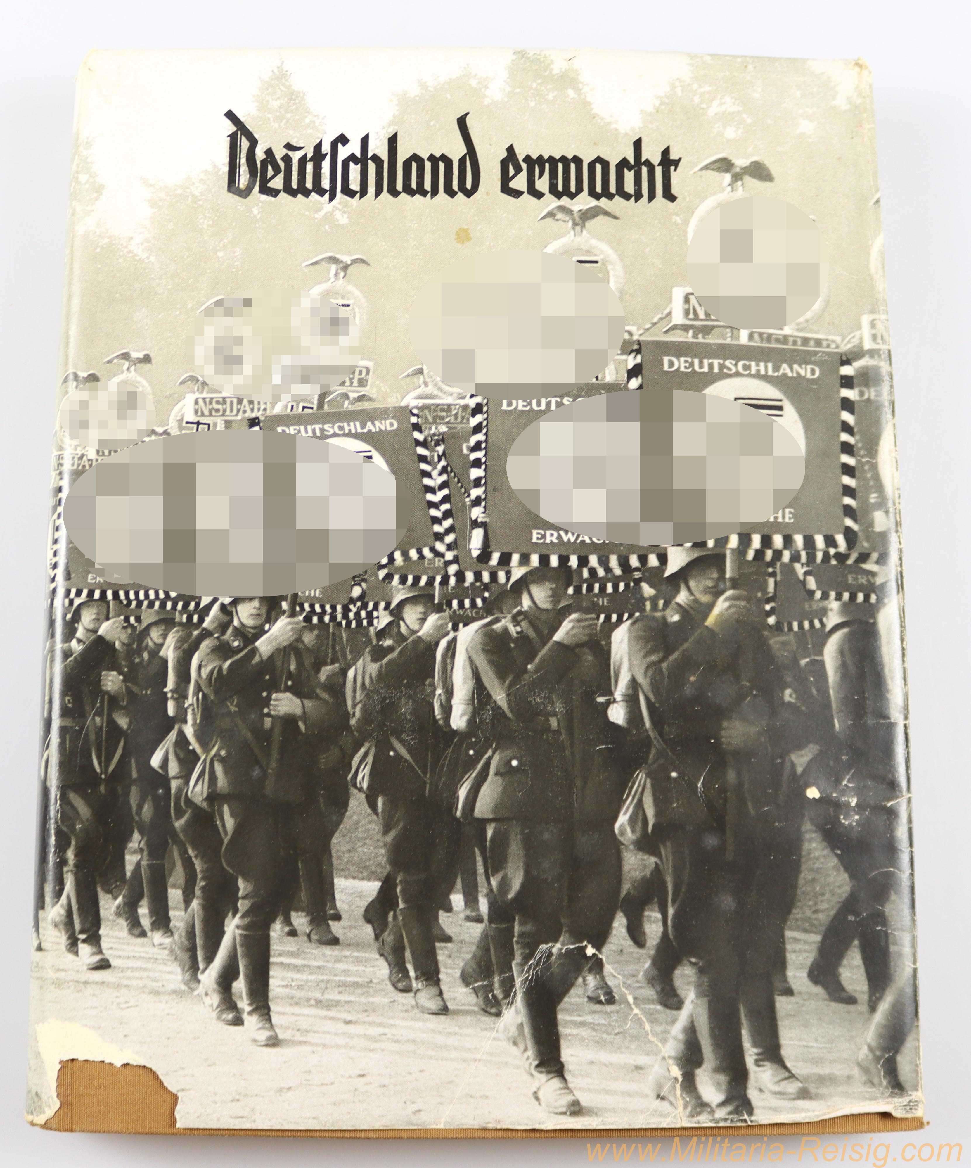 Sammelbilderalbum - Deutschland erwacht