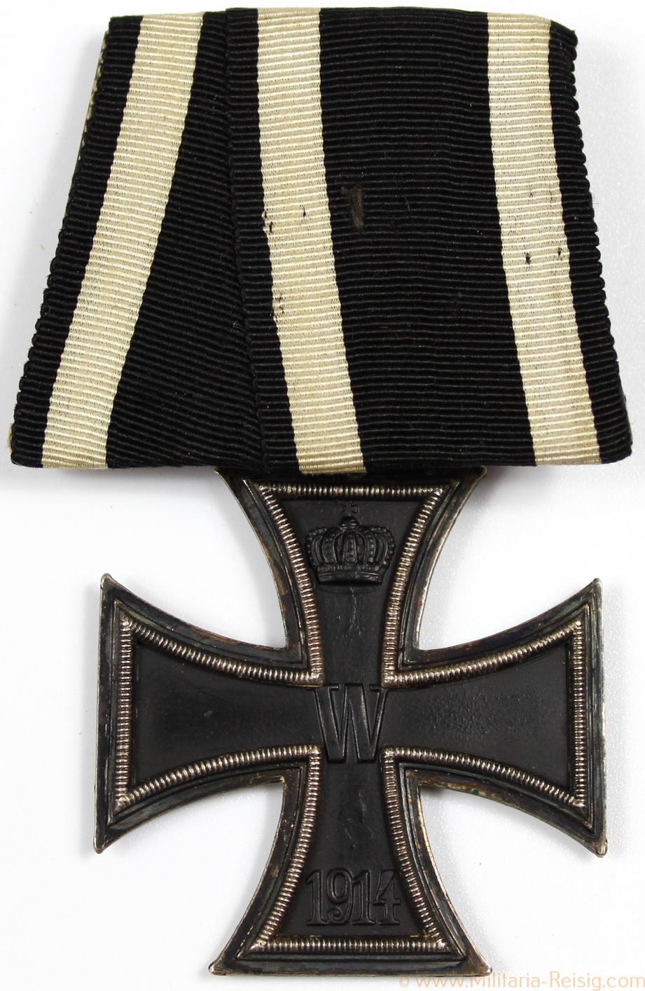 Eisernes Kreuz 2. Klasse 1914, Herst. CD 800 (Carl Dillenius)