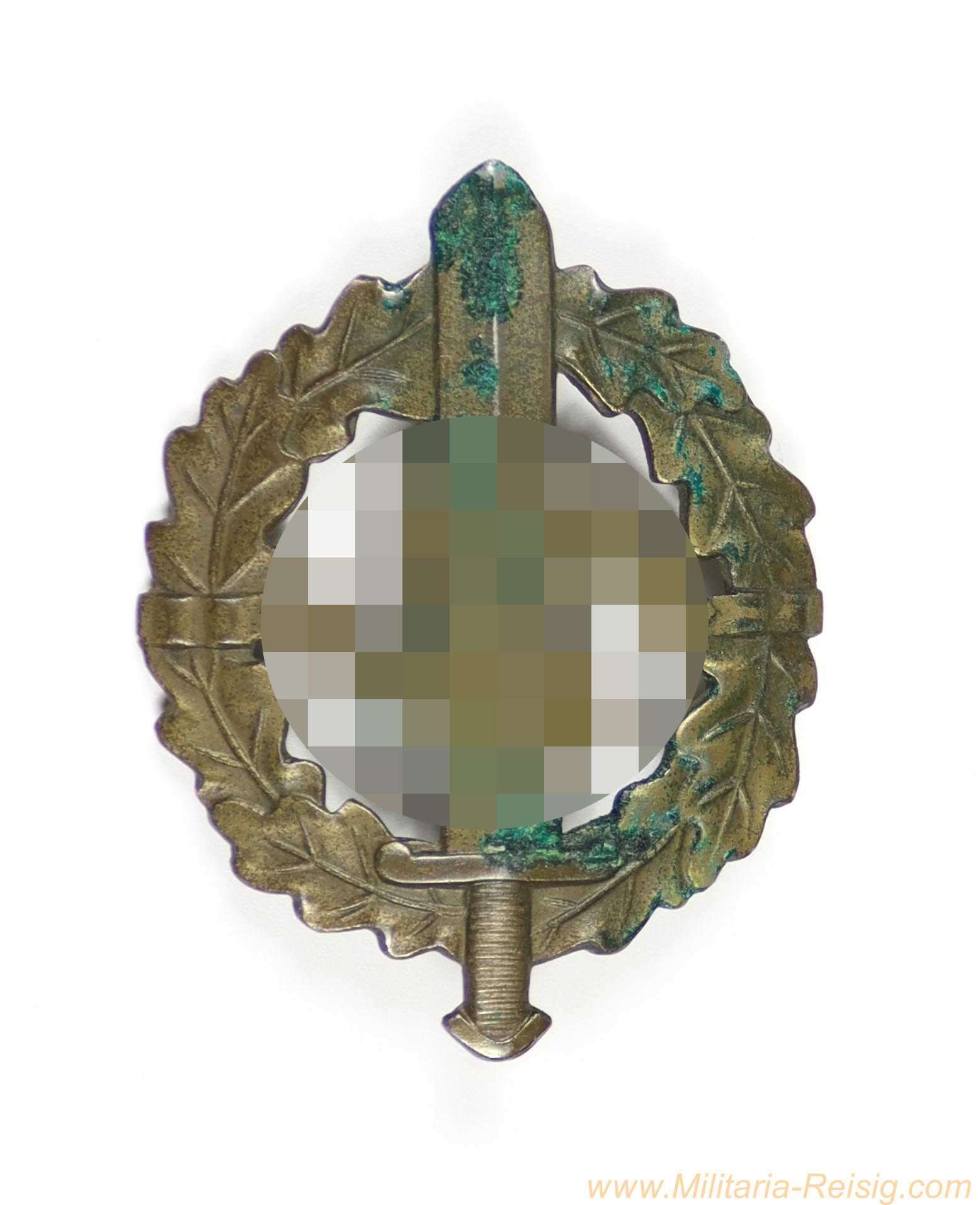 SA-Sportabzeichen in Bronze – E. Schneider, Lüdenscheid – mit Verleihungsnummer