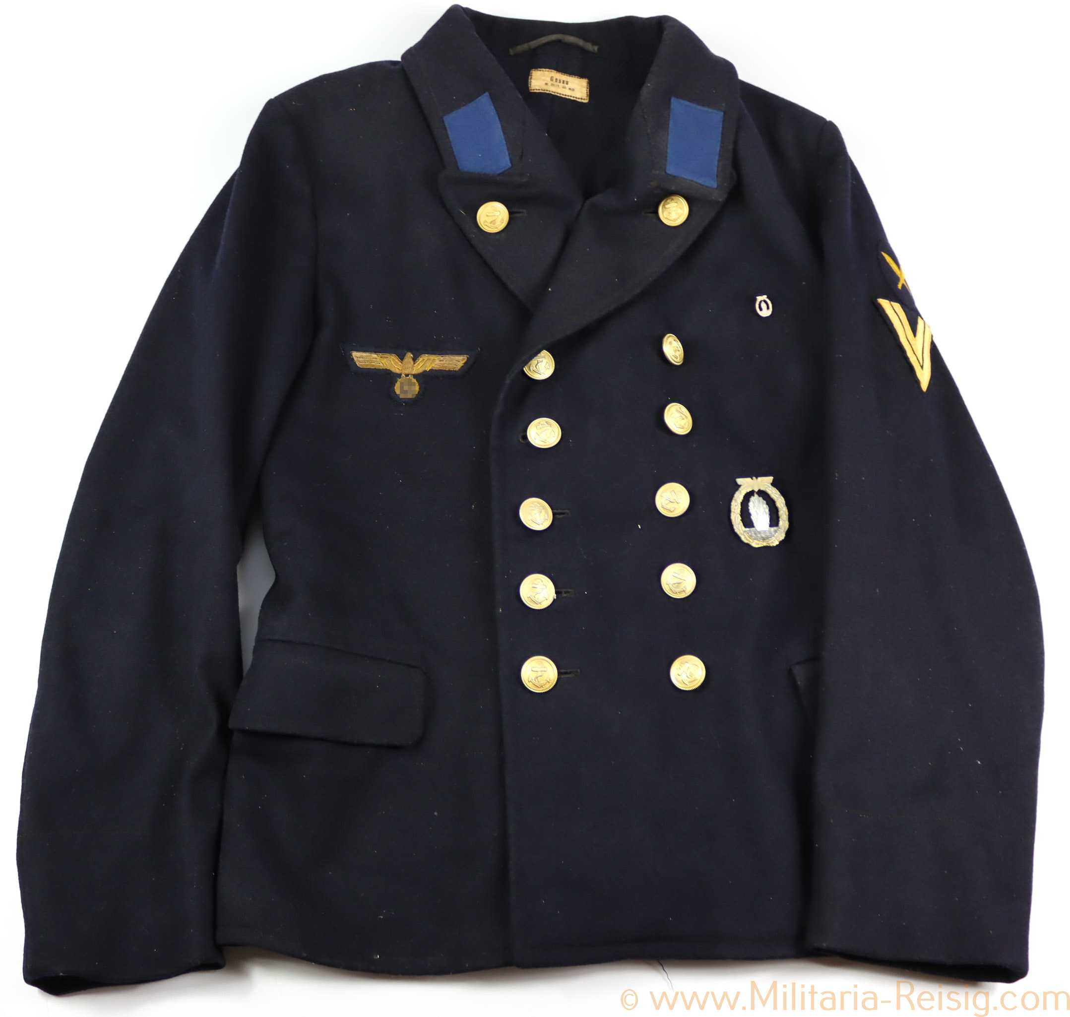 Kriegsmarine Colanie für eines Matrosenobergefreiten