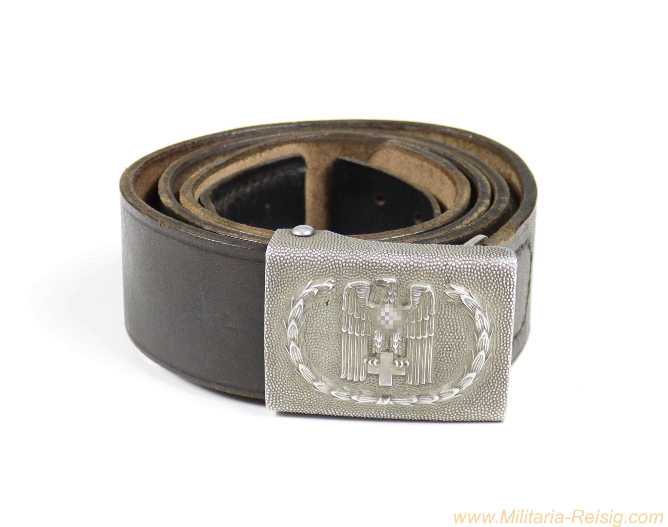 DRK Koppelschloss mit Koppelriemen, OLC (Overhoff & Co., Lüdenscheid)