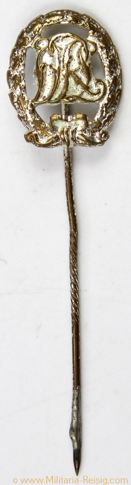 Anstecknadel DRA Sportabzeichen in Silber