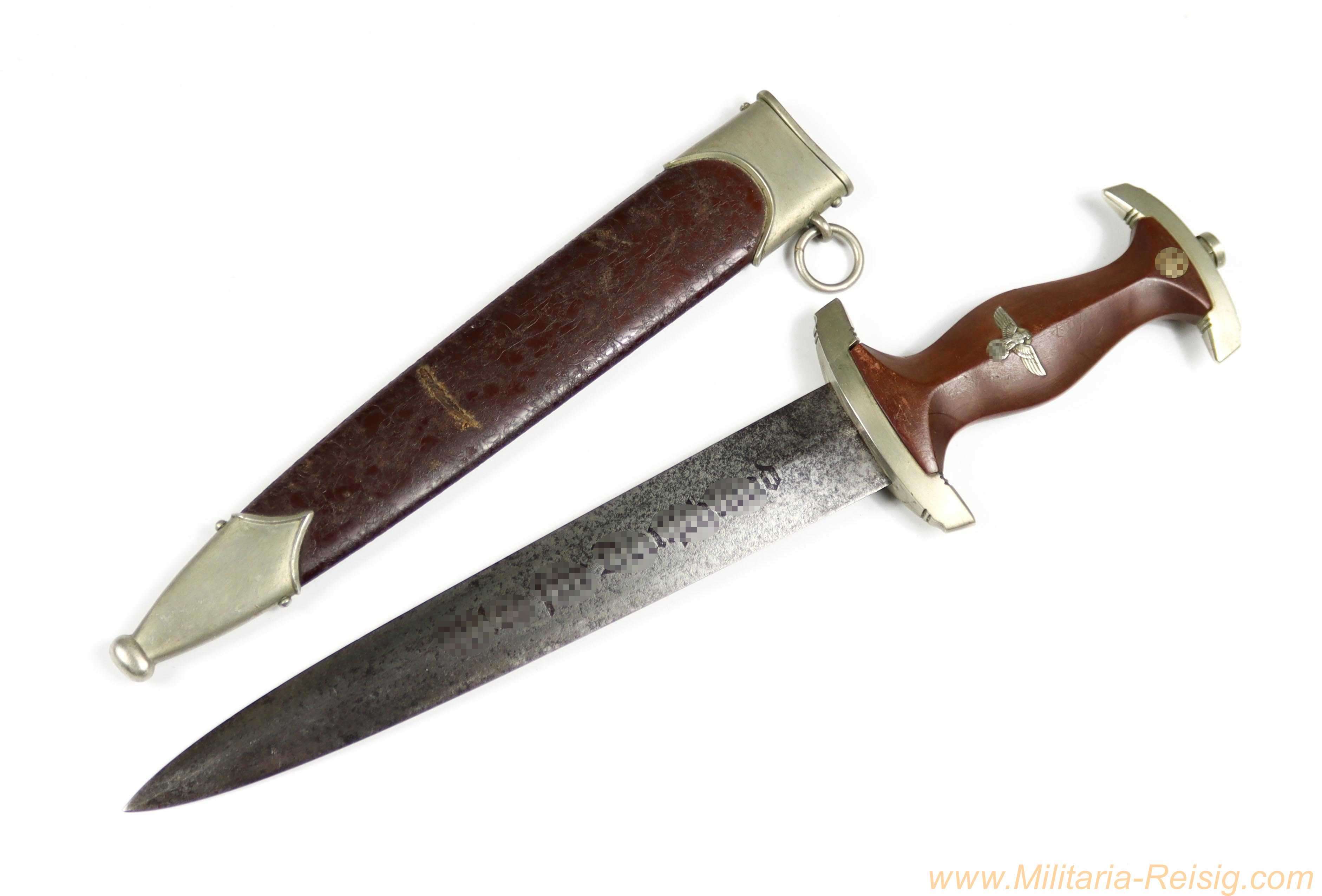 SA-Dolch – Carl Wüsthof, Hersteller F. Ed. KG Ohliger 