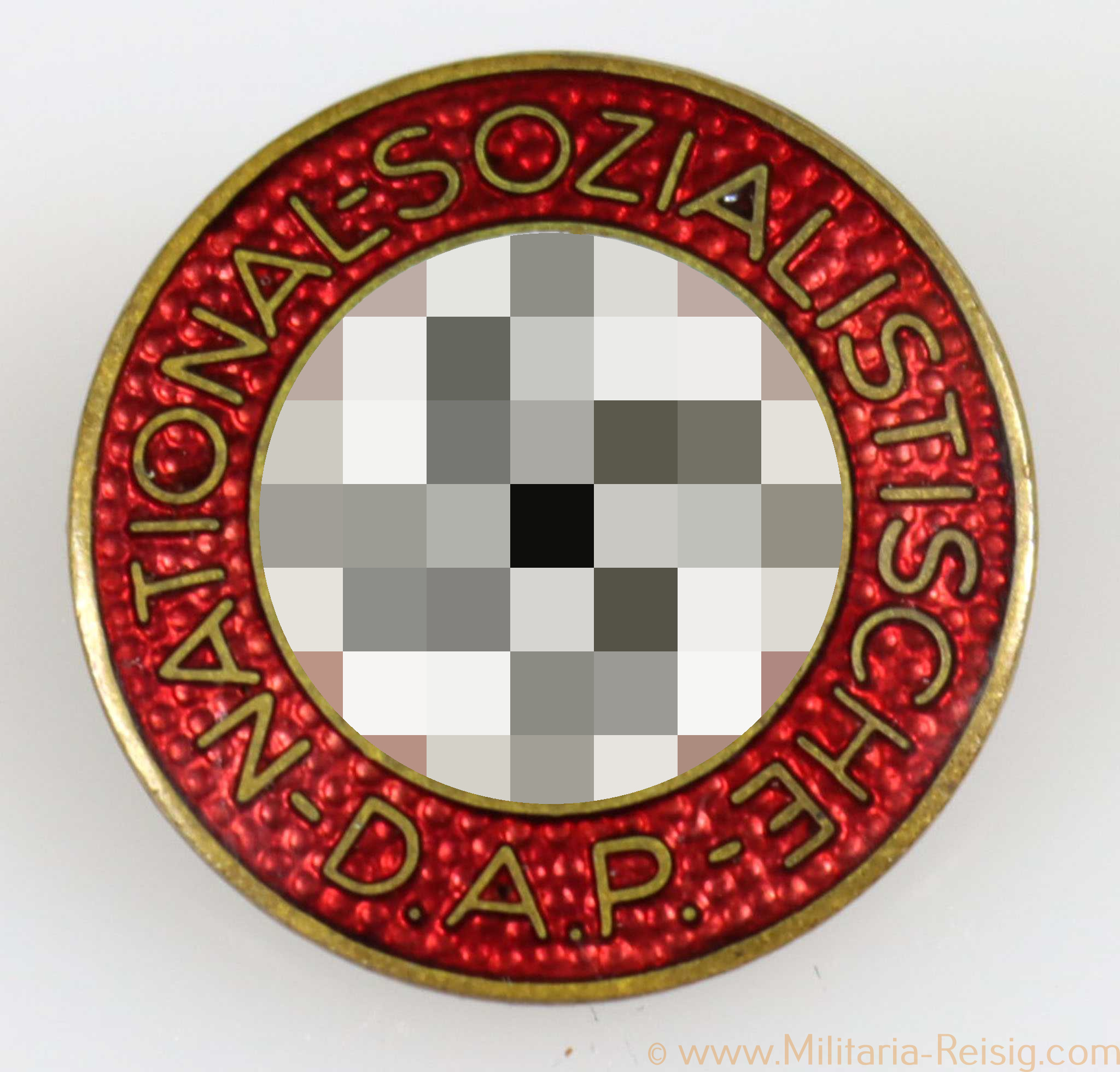 NSDAP Parteiabzeichen, Hersteller RZM M1/161