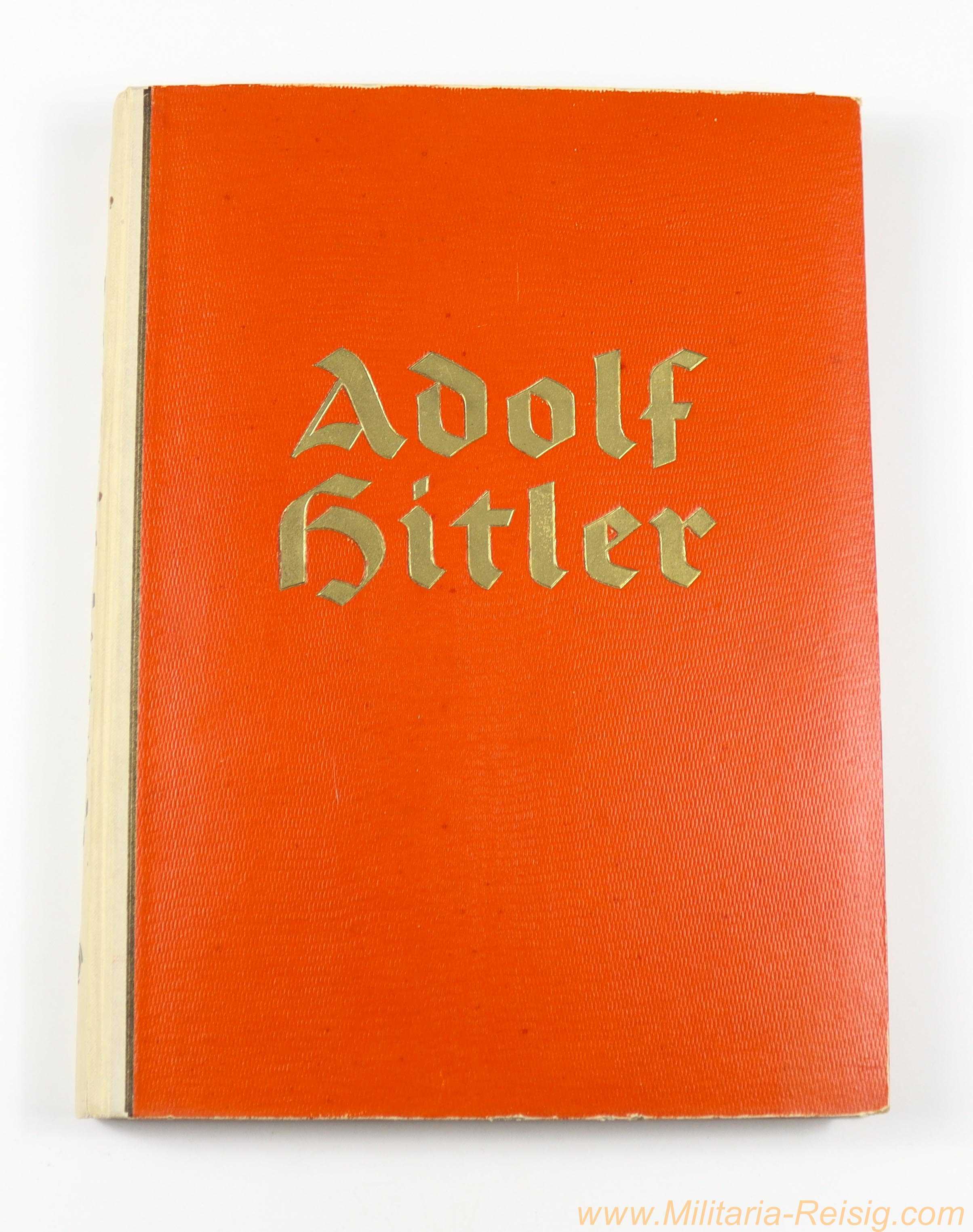 Sammelbilderalbum "Adolf Hitler – Bilder aus dem Leben des Führers"
