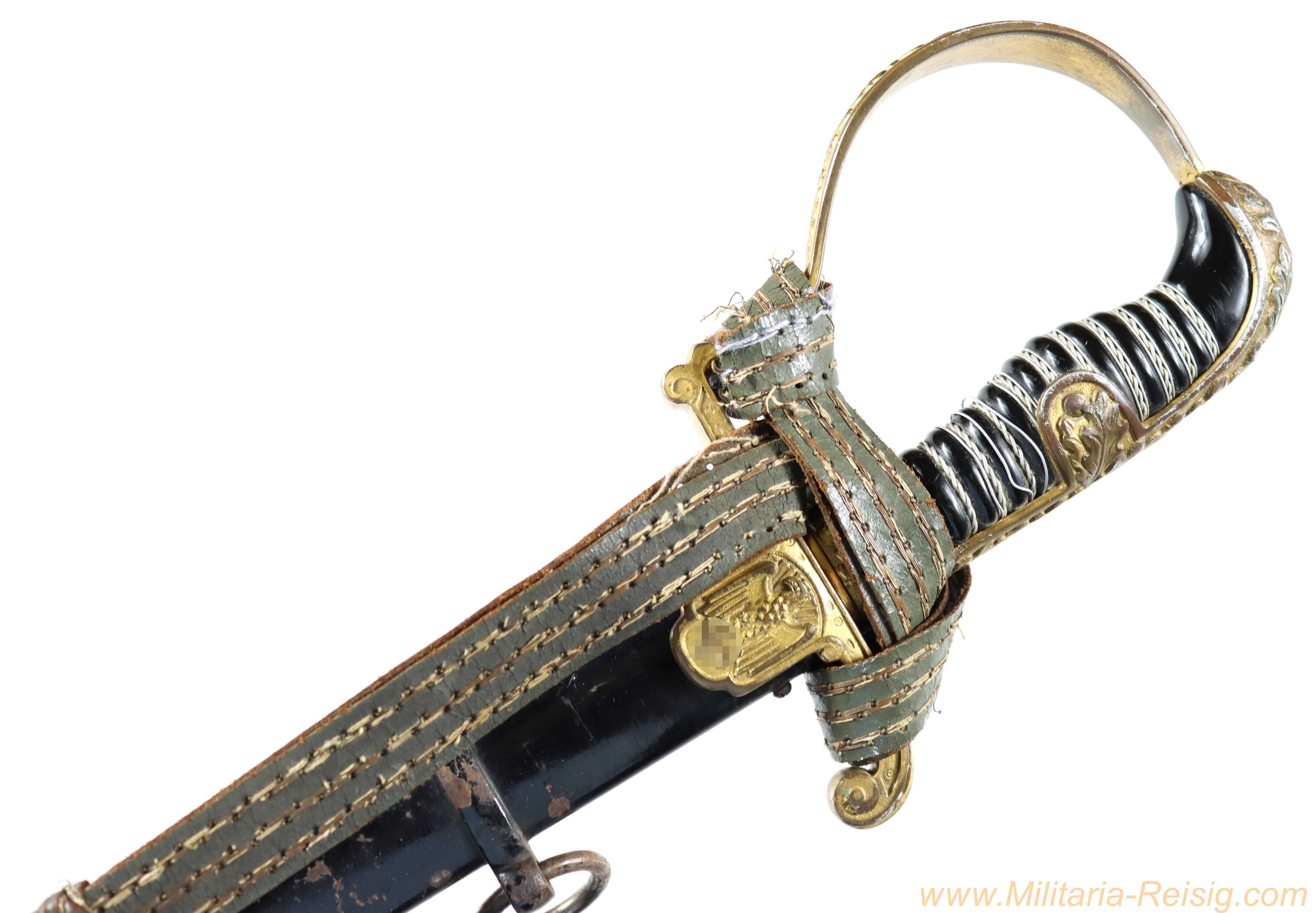 Wehrmacht Säbel für Offiziere, Hersteller Carl Eickhorn, Solingen