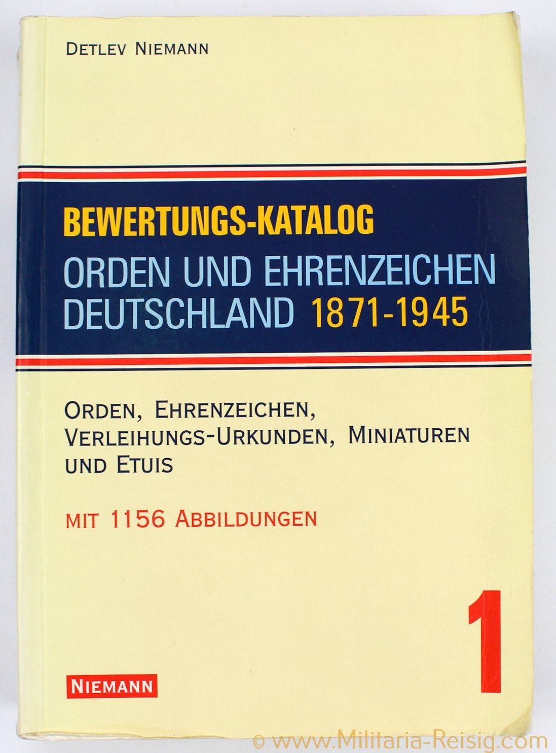 Bewertungskatalog - Orden und Ehrenzeichen Deutschland 1871-1945