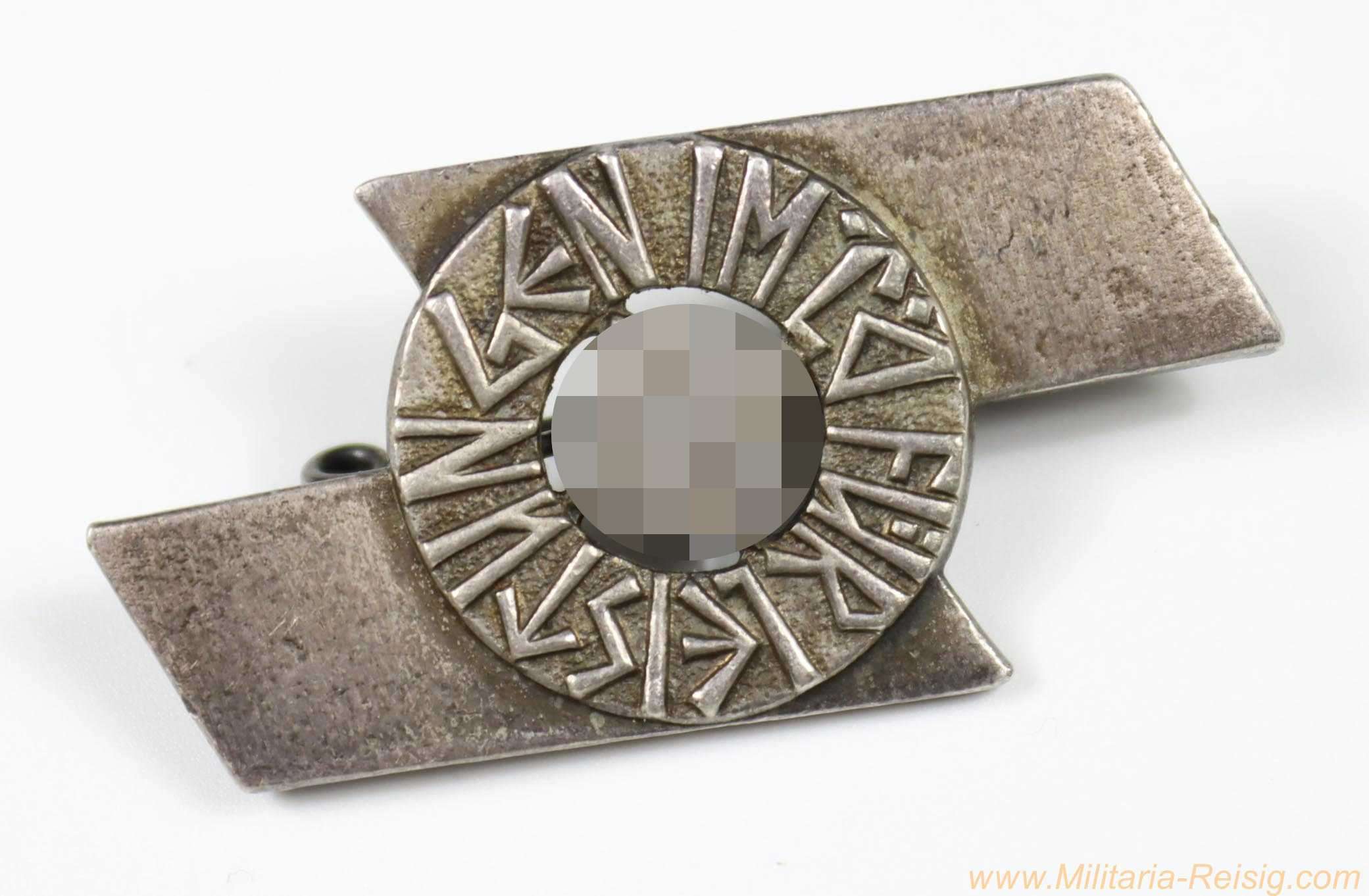 DJ-Leistungsabzeichen in Silber - RZM M1/120 (Wilhelm Deumer, Lüdenscheid)