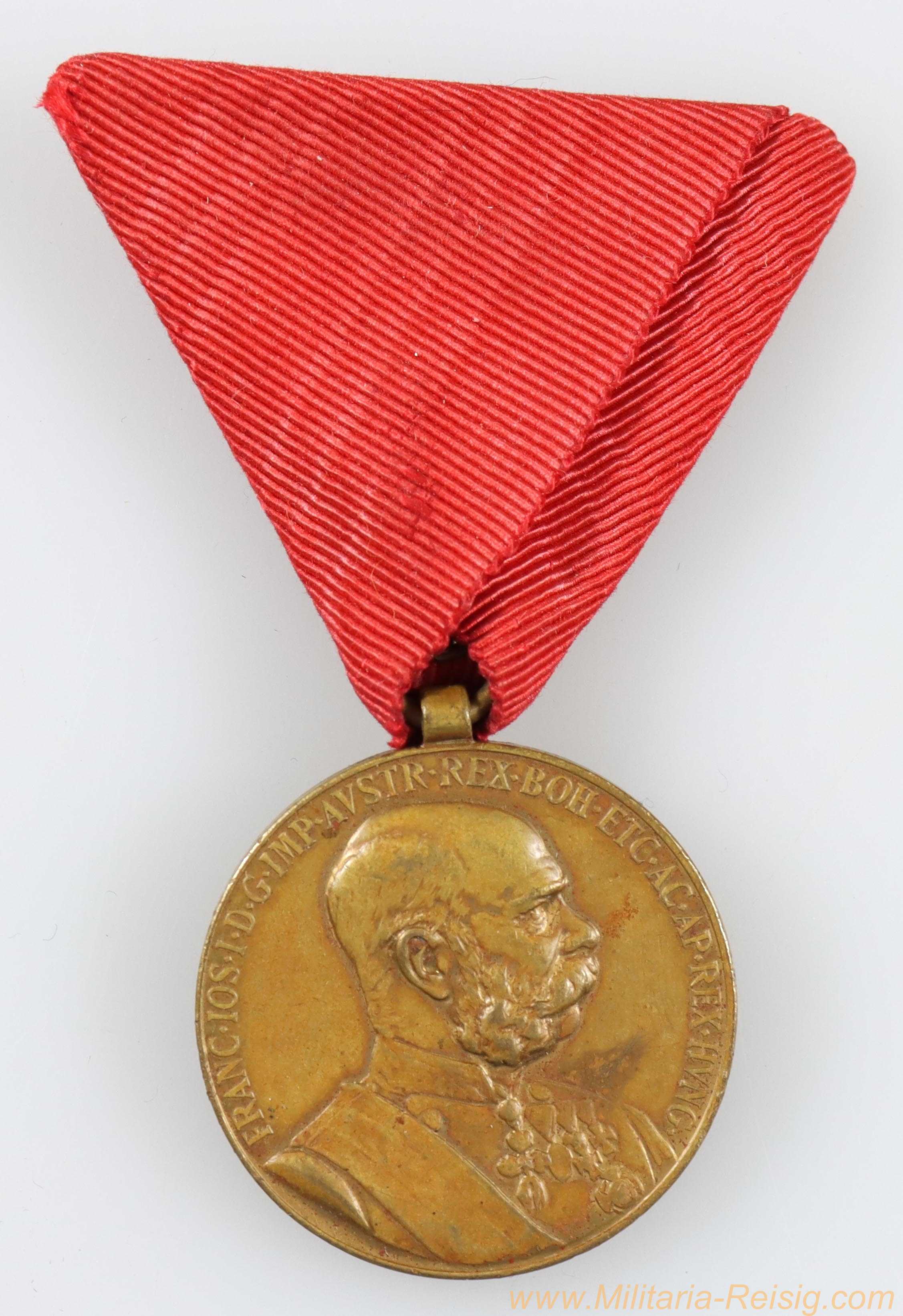Österreich Medaille Signum Memoriae 1898