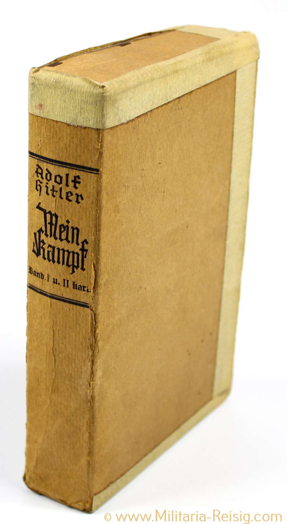 Mein Kampf - 2-bändige Taschenbuchausgabe 1937 mit Schuber