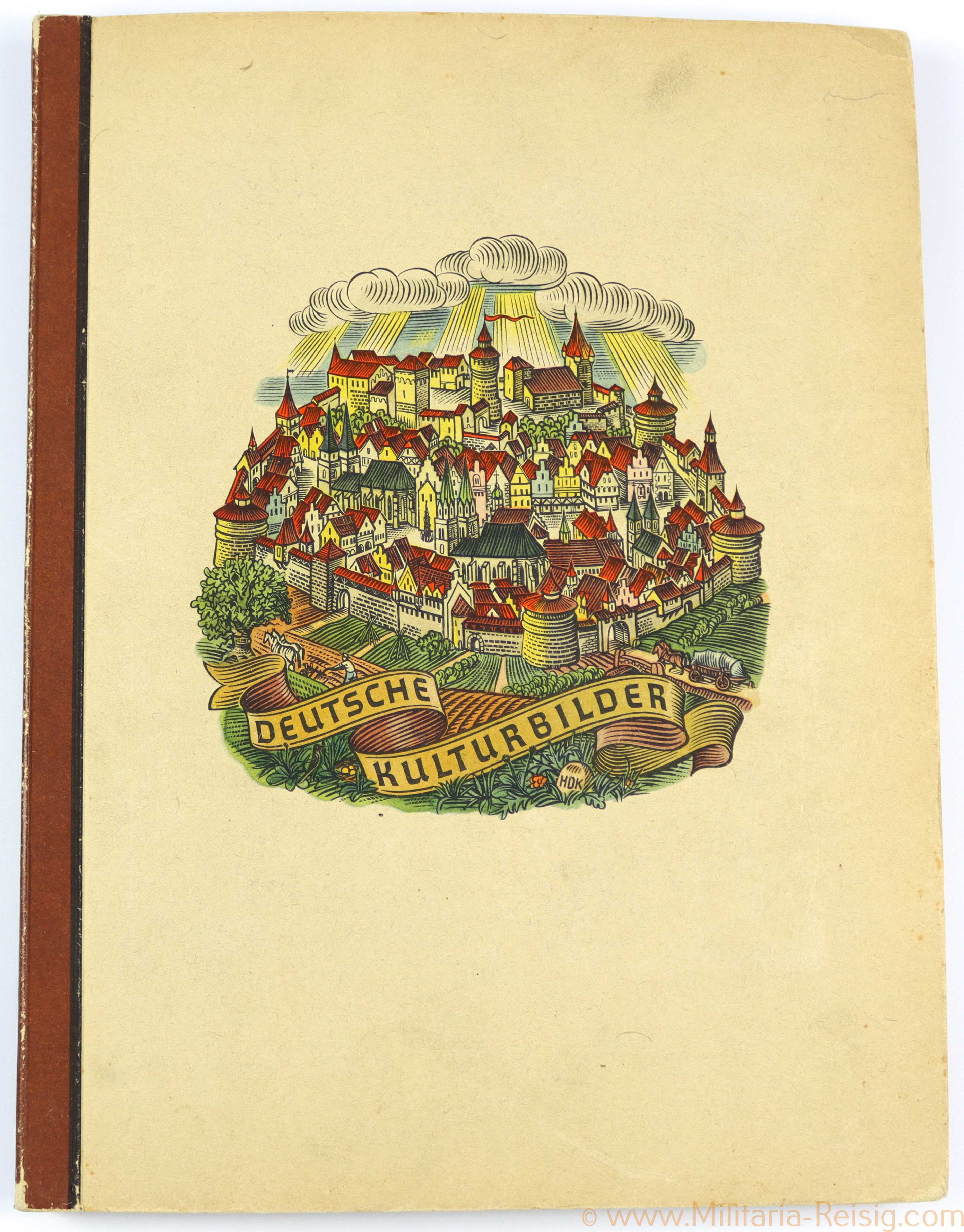 Sammelbilderalbum "Deutsche Kulturbilder"