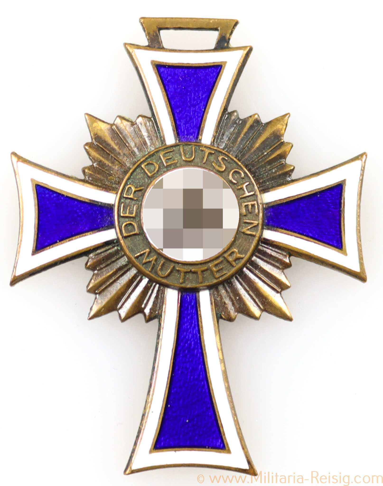 Ehrenkreuz der Deutschen Mutter in Bronze