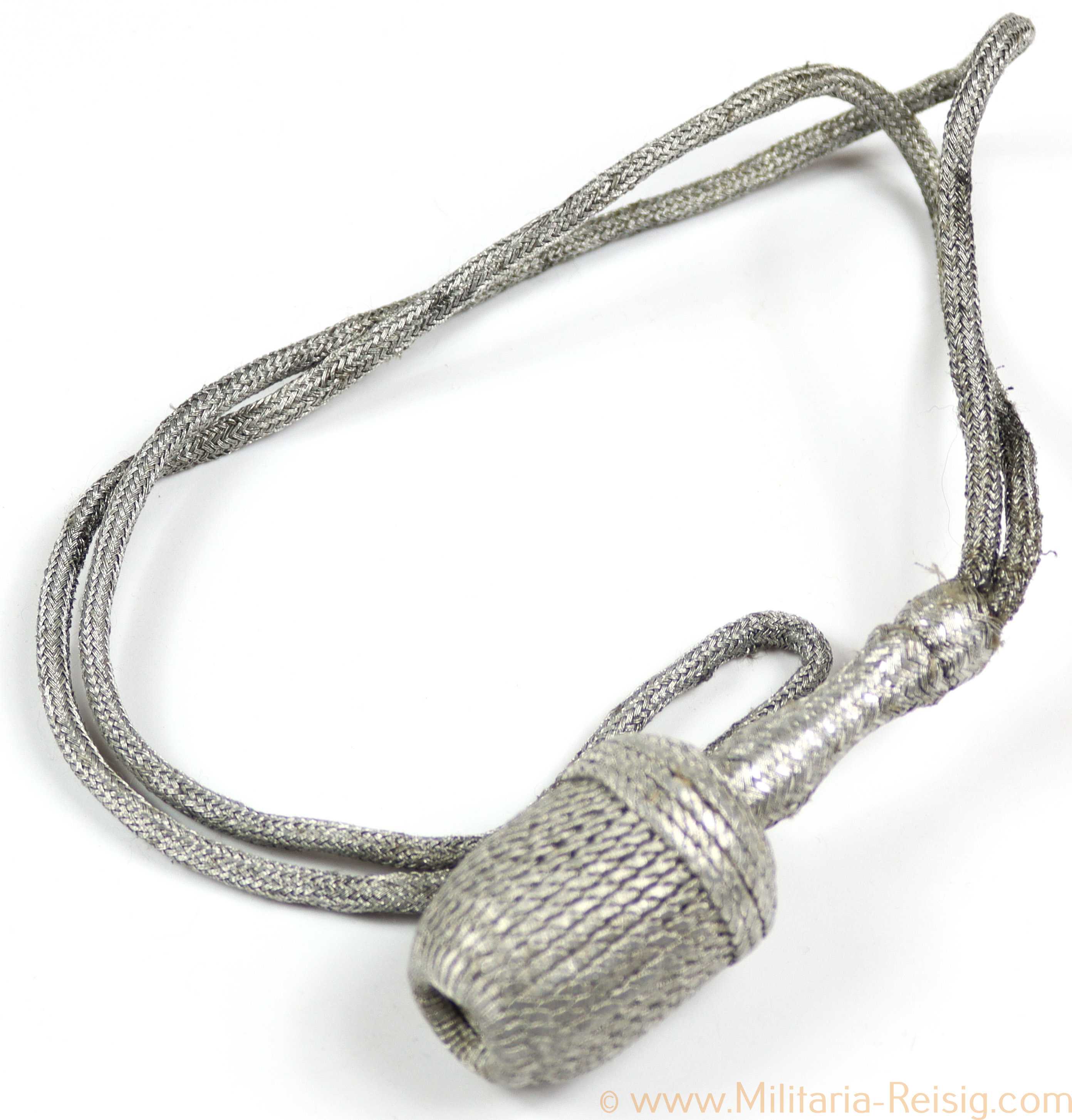 Portepee für einen Heeres Offiziersdolch