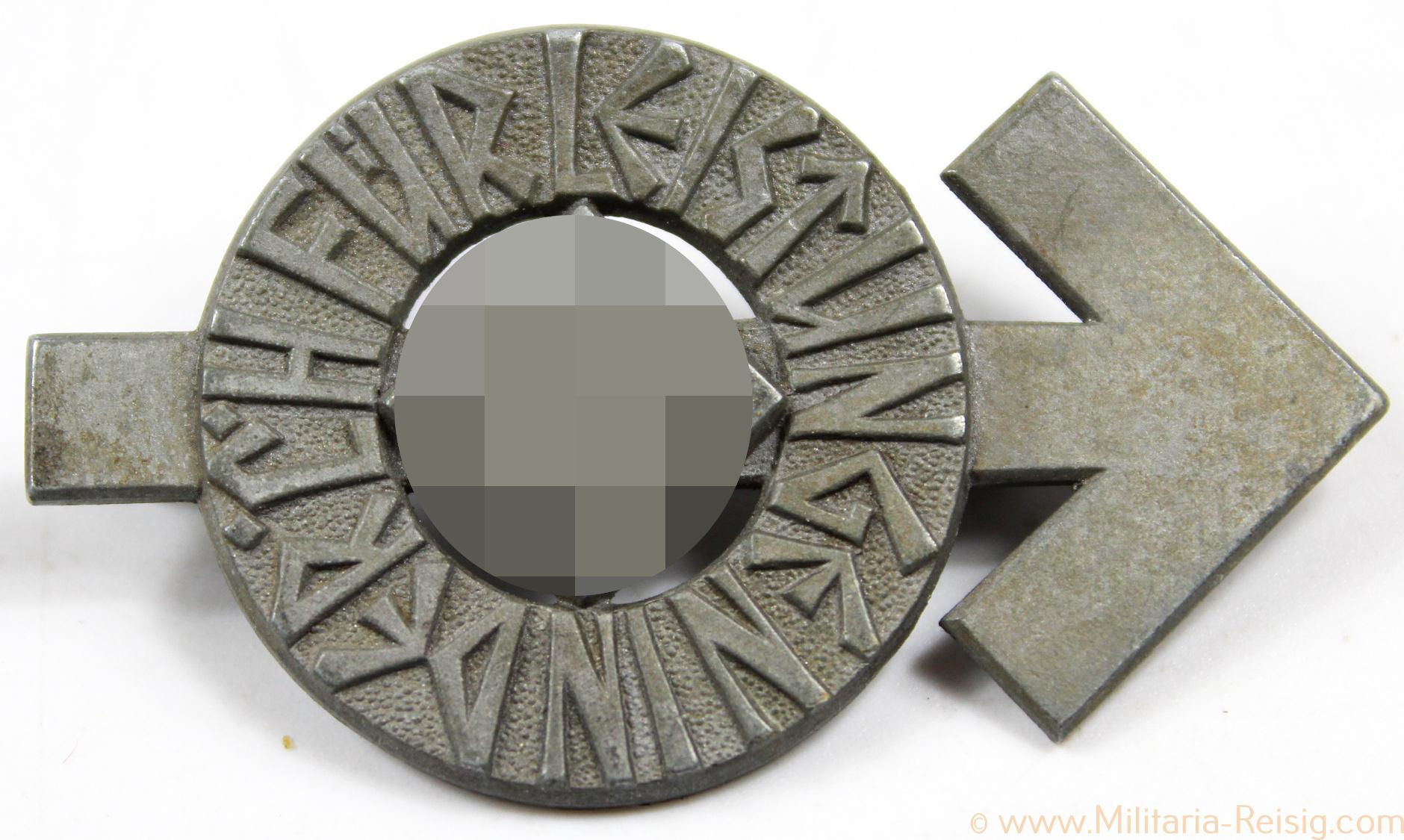 HJ-Leistungsabzeichen in Silber, Herst. RZM M1/72