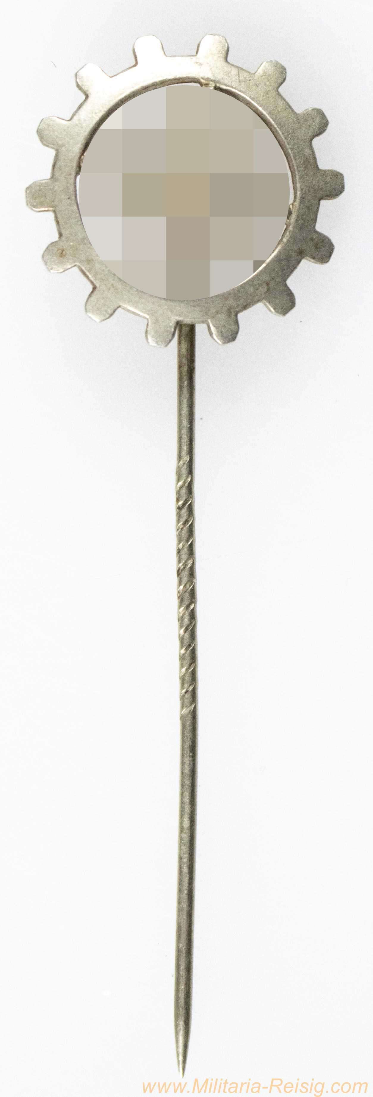 DAF Mitgliedsnadel Deutsche Arbeitsfront, Hersteller RZM 39