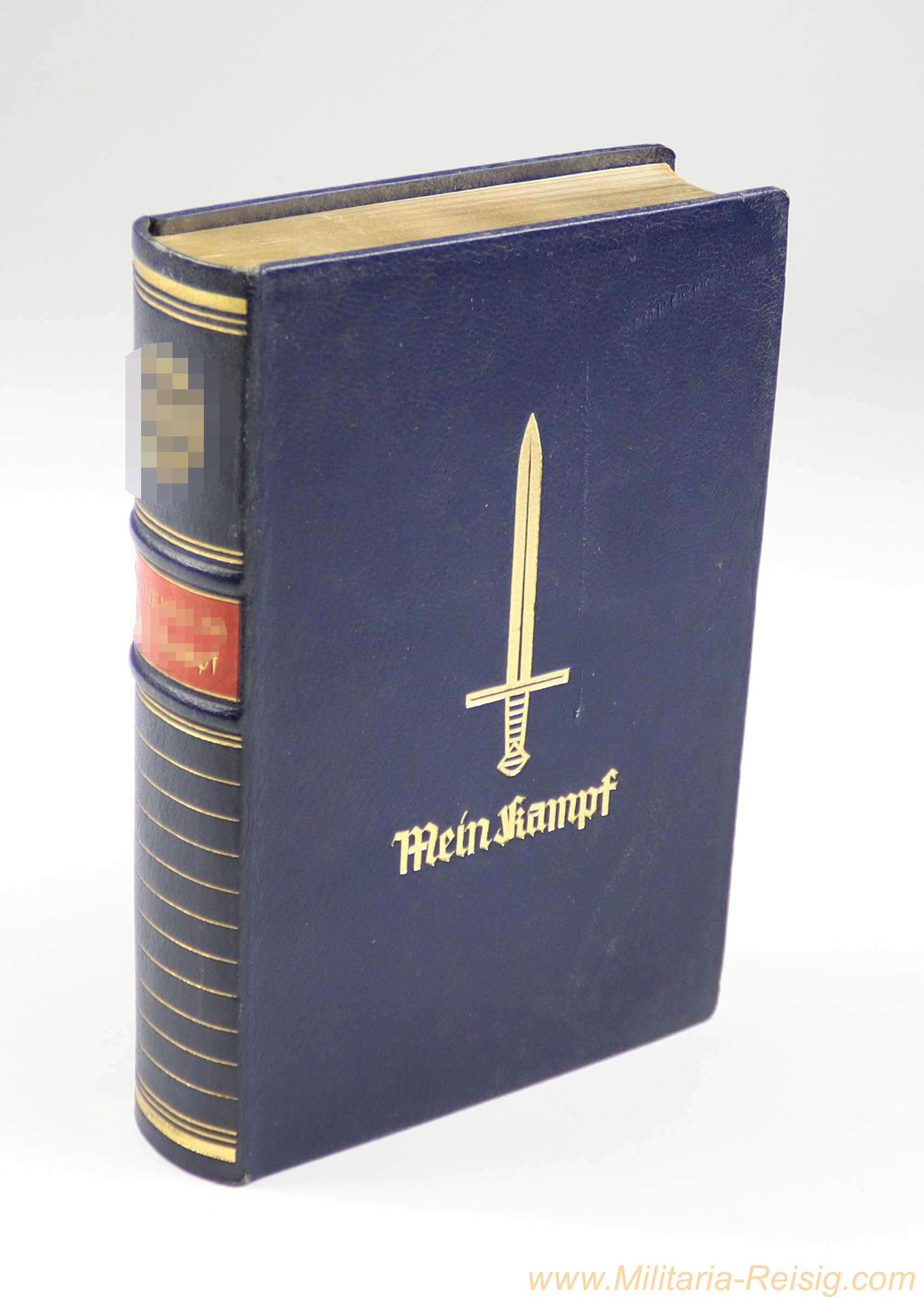 "Mein Kampf" Jubiläumsausgabe 1939 zum 50. Geburtstag
