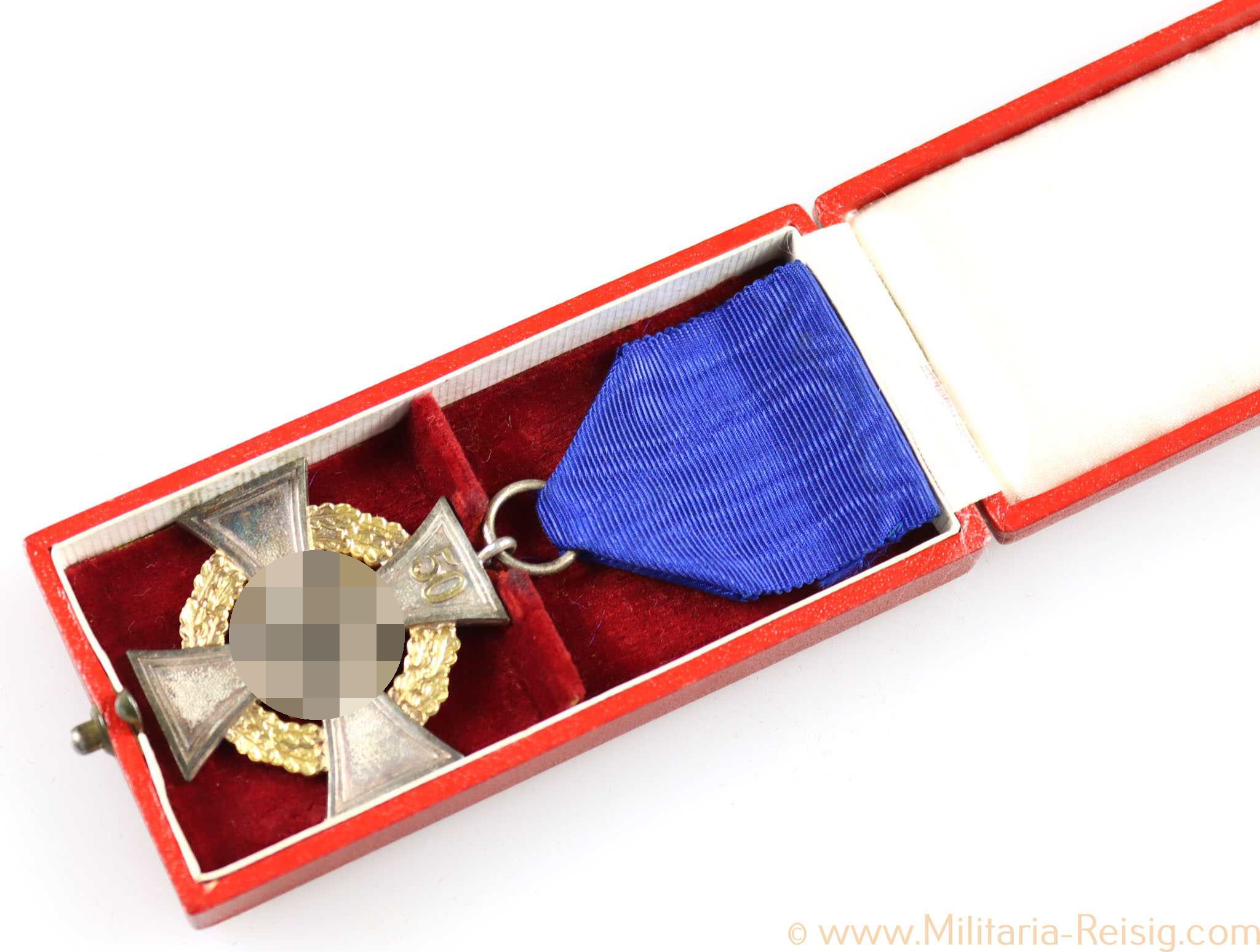 Treudienst-Ehrenzeichen 1.Stufe für 50 Jahre