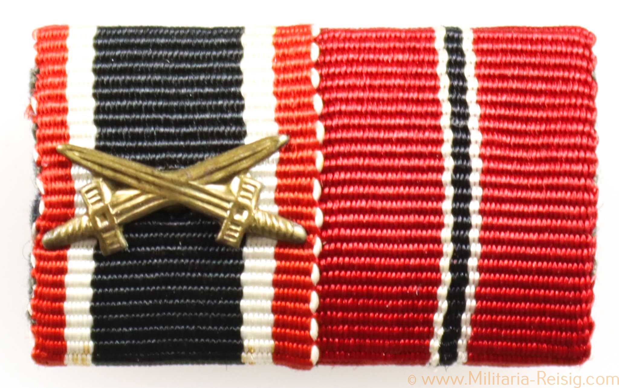 Bandspange mit 2 Auszeichnungen