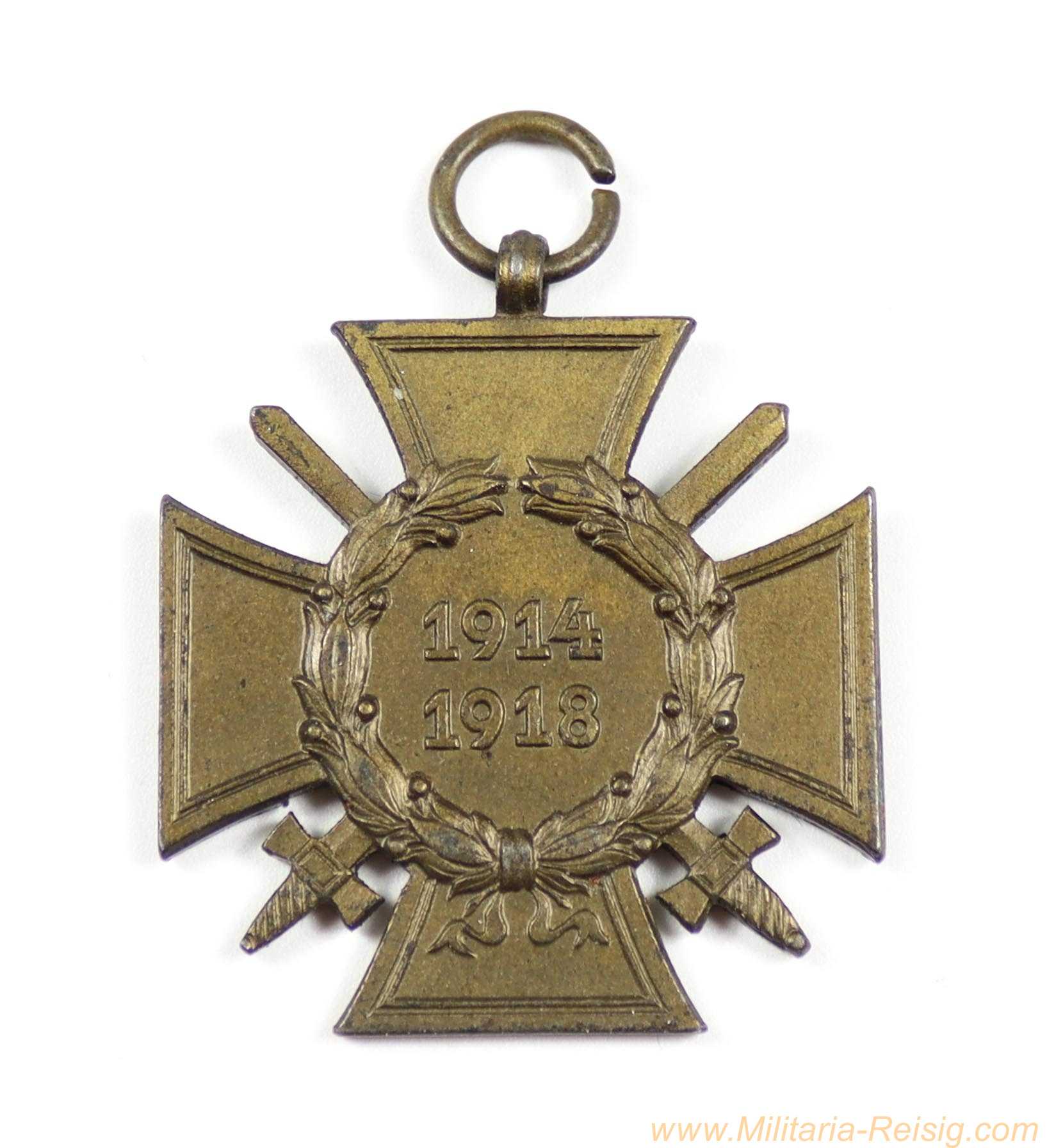 Frontkämpferkreuz 1914/18, Hersteller F.L.