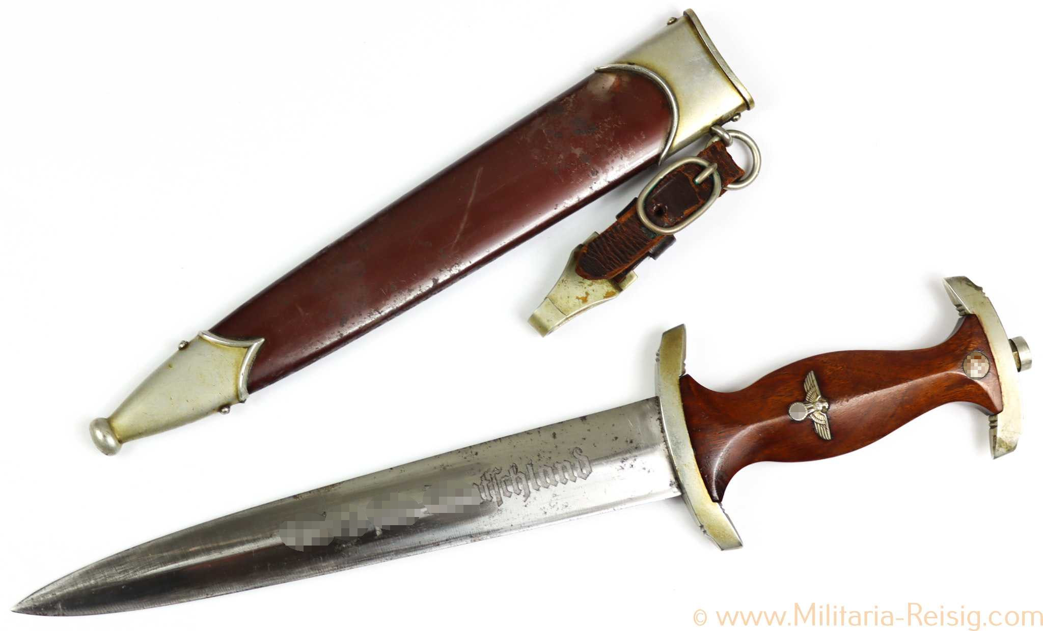 SA Dolch, Herst. Haenel C. G. Waffen- und Fahrradfabrik, Suhl