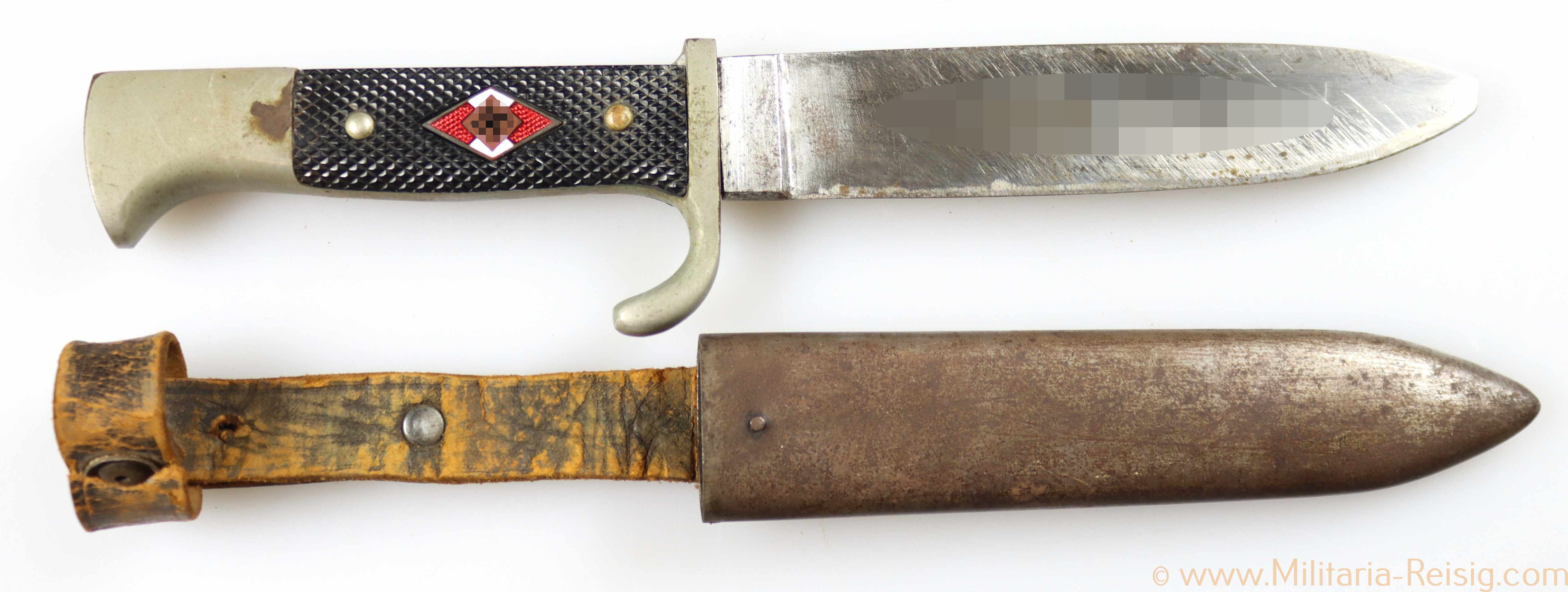 HJ Fahrtenmesser, Hersteller RZM M7/13 