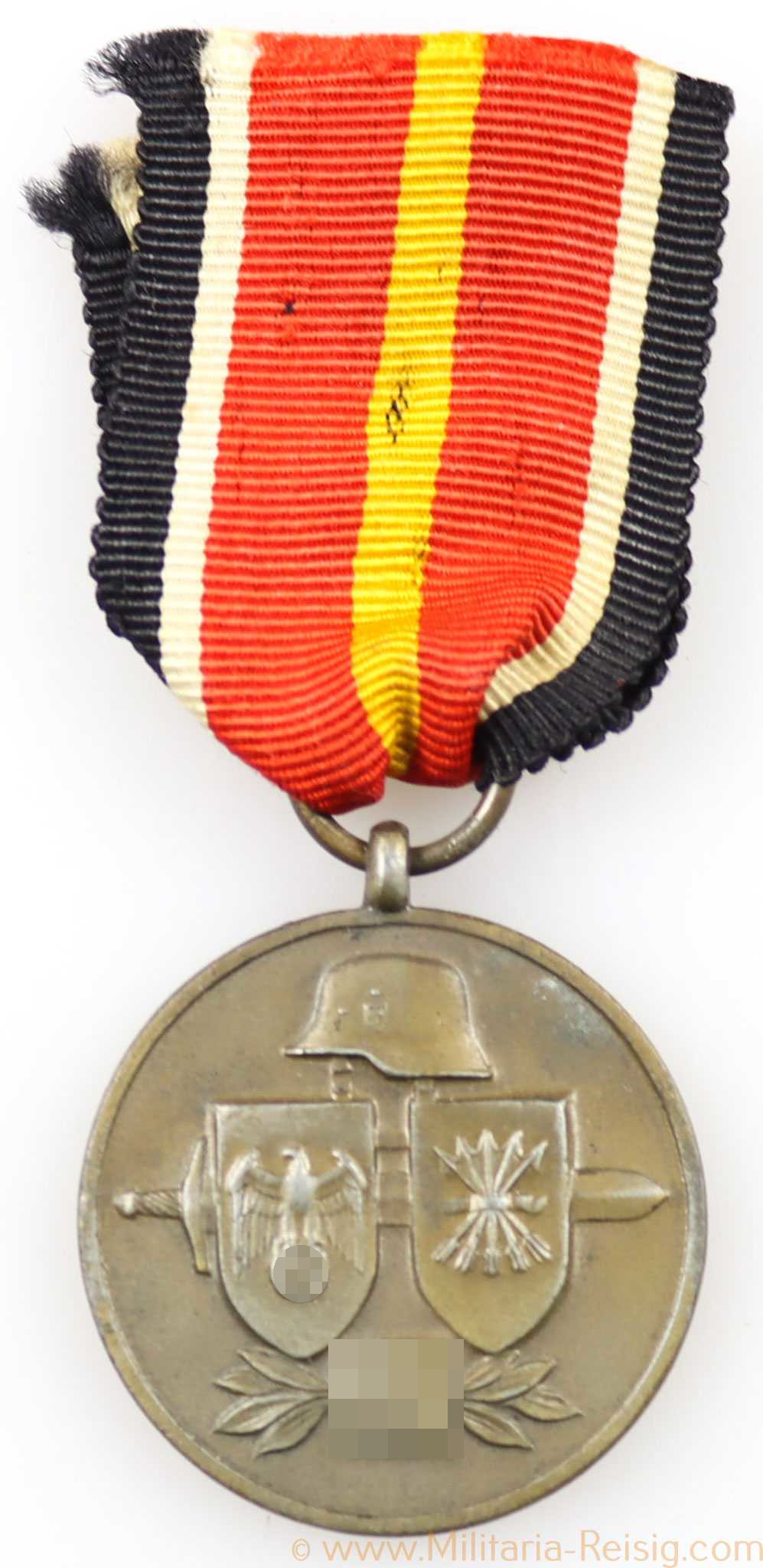 Spanien Medaille der Blauen Division, Hersteller 1