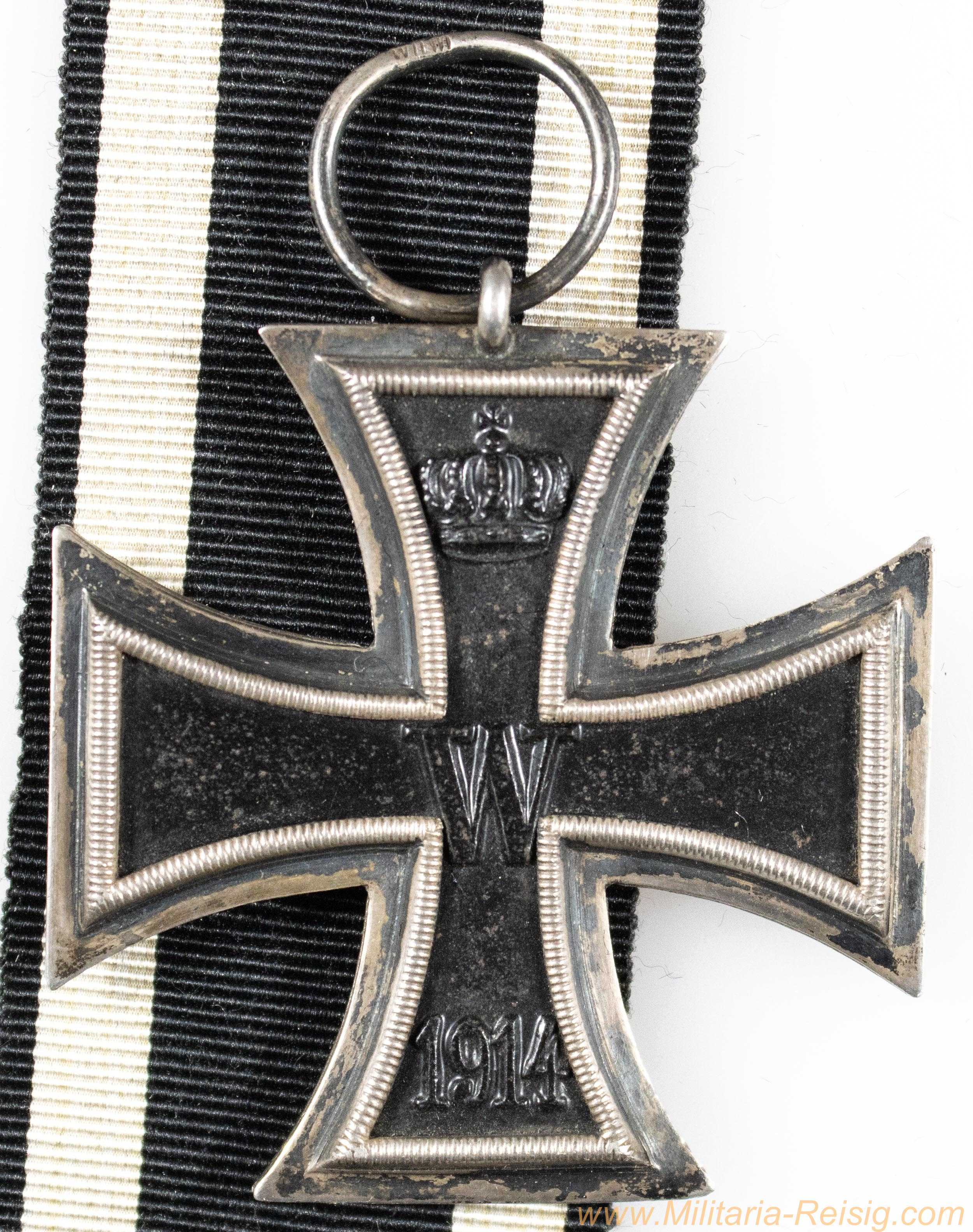 Eisernes Kreuz 2. Klasse 1914, Hersteller WILM