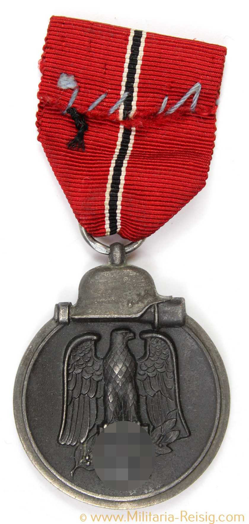 Ostmedaille, Herst. 13 (Gustav Brehmer, Markneukirchen)