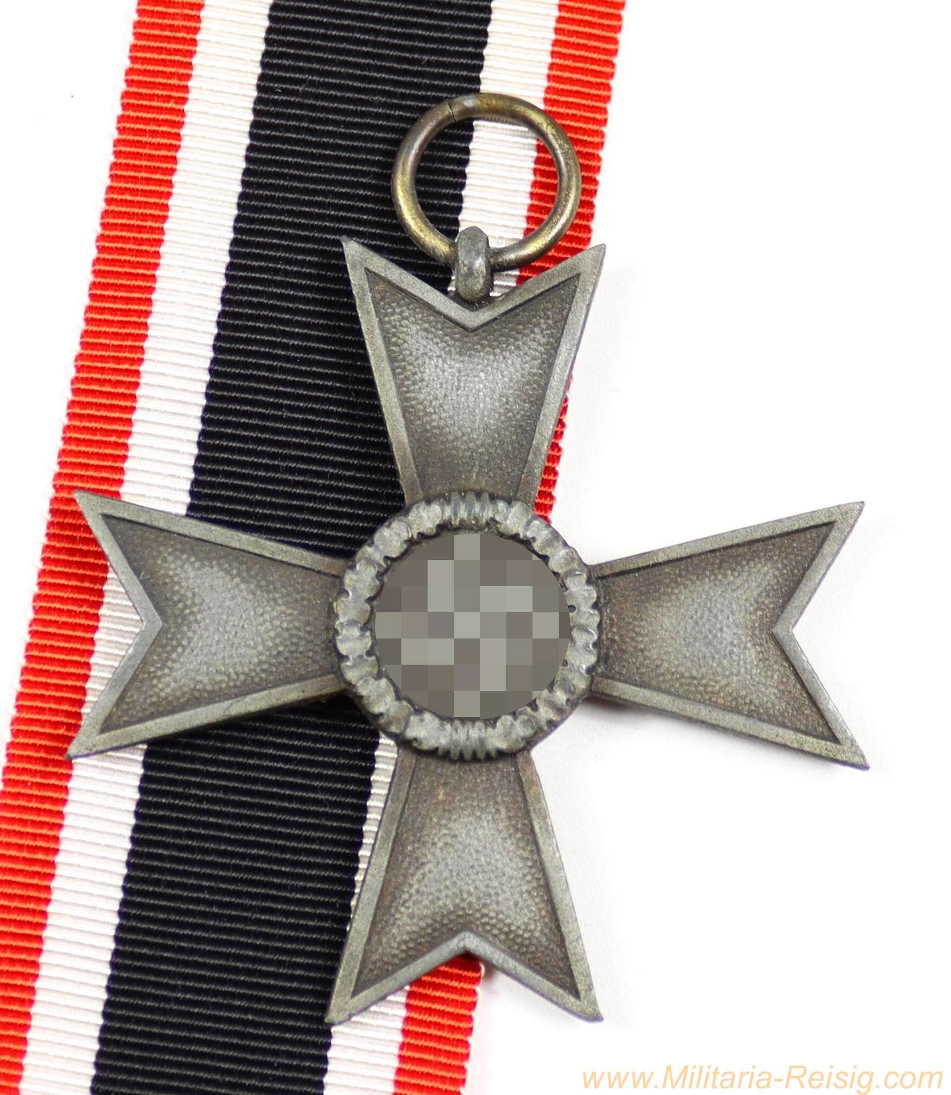 Kriegsverdienstkreuz 2. Klasse ohne Schwerter 1939 Hersteller 19