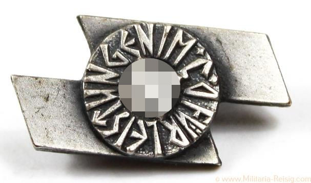 Miniatur DJ Leistungsabzeichen in Silber, Hersteller RZM M1/35