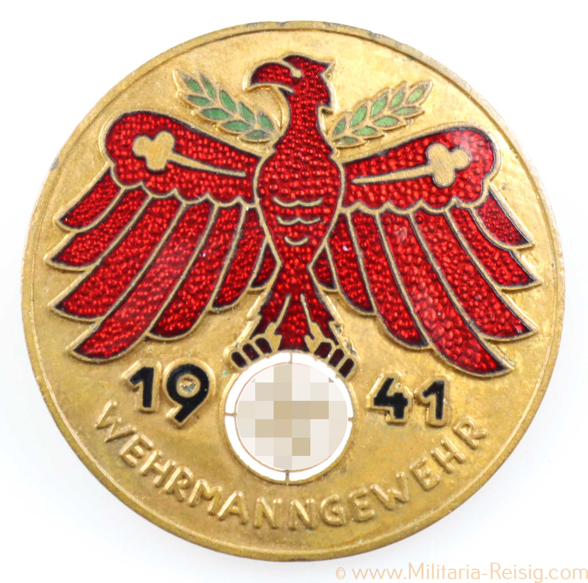 Standschützenverband Tirol-Vorarlberg, Gauleistungsabzeichen in Bronze 1941 "Wehrmanngewehr"