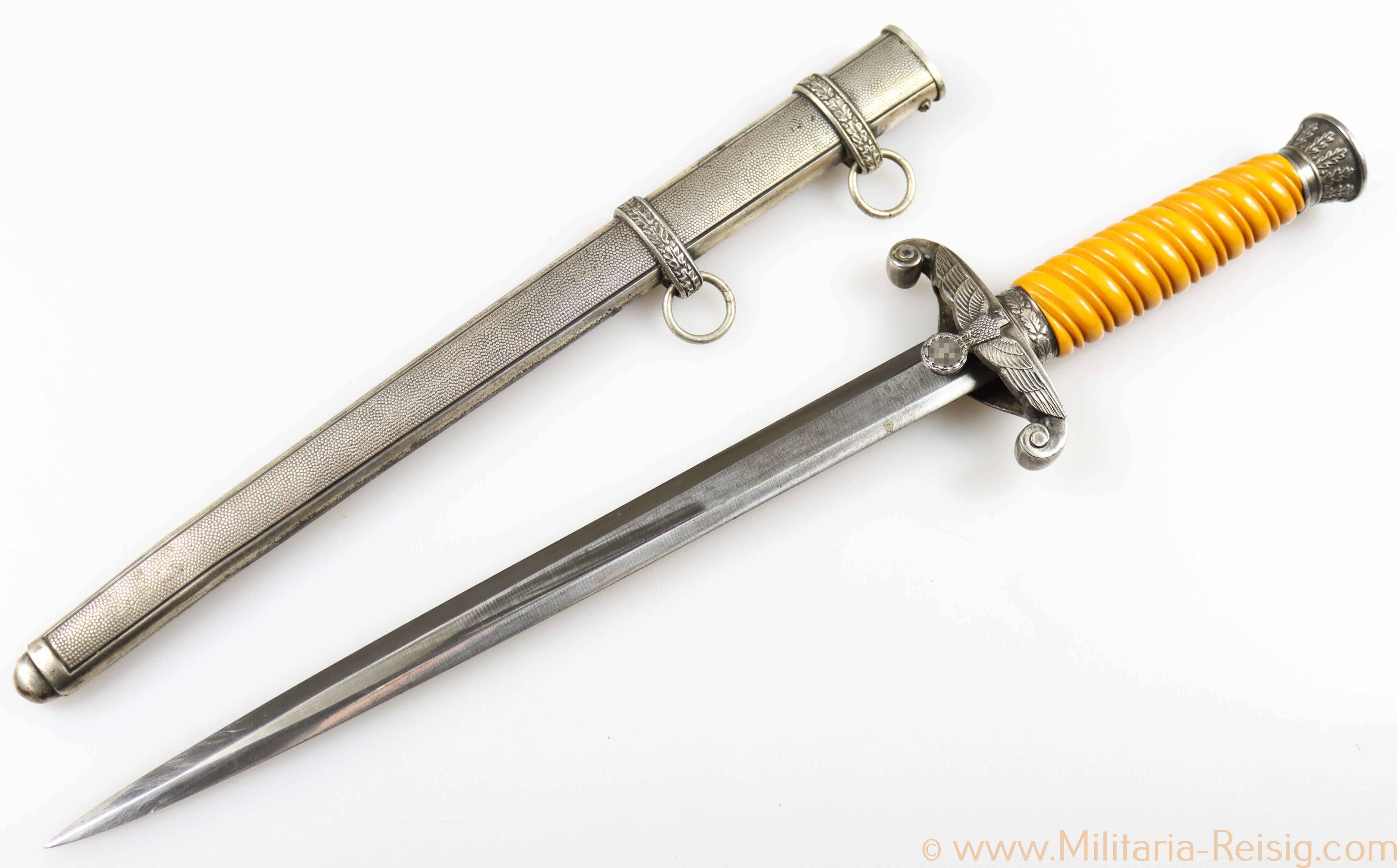 Heeres Offiziersdolch, Hersteller WKC