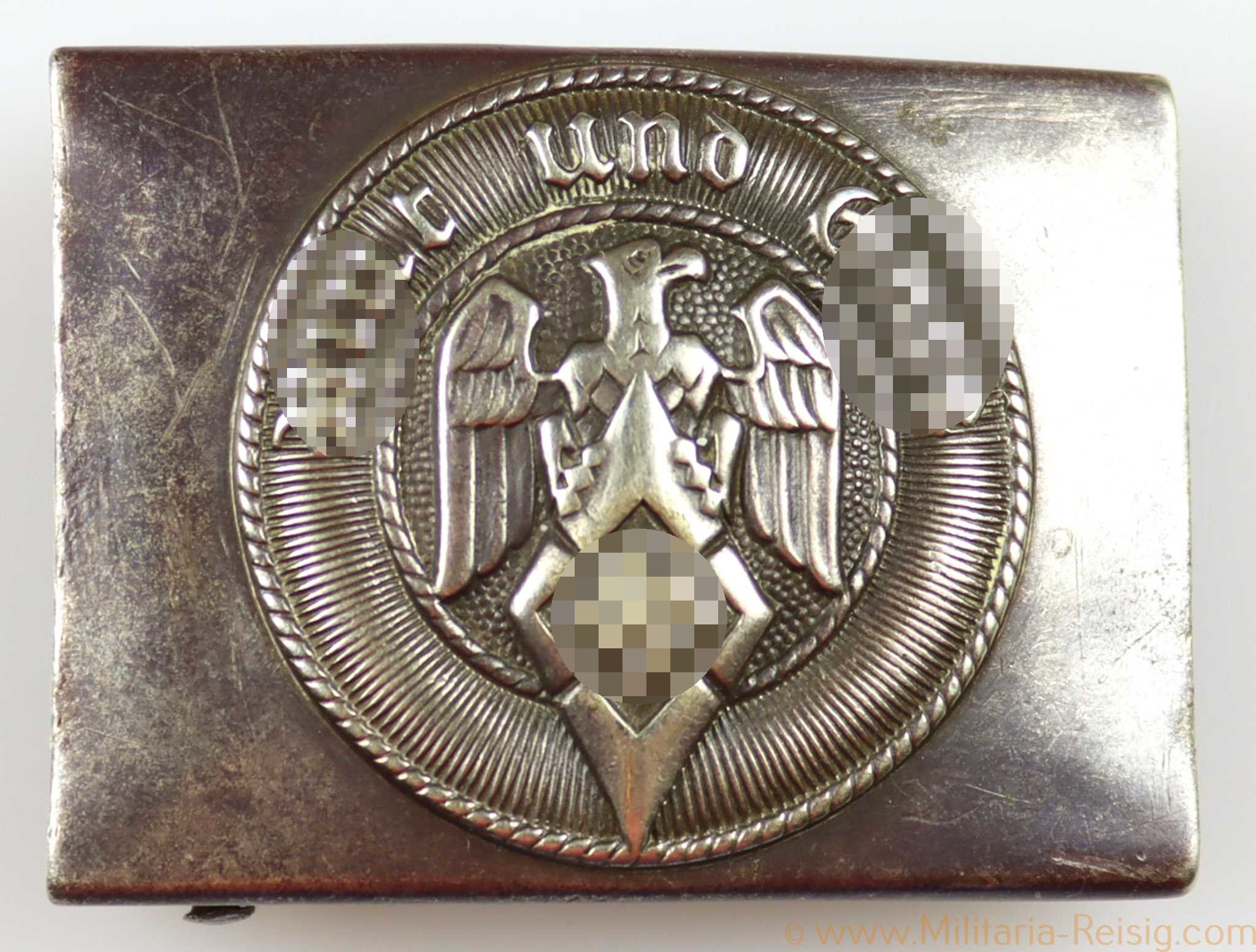 HJ Koppelschloss, Hersteller A A&S  O&G  GES. GESCH.