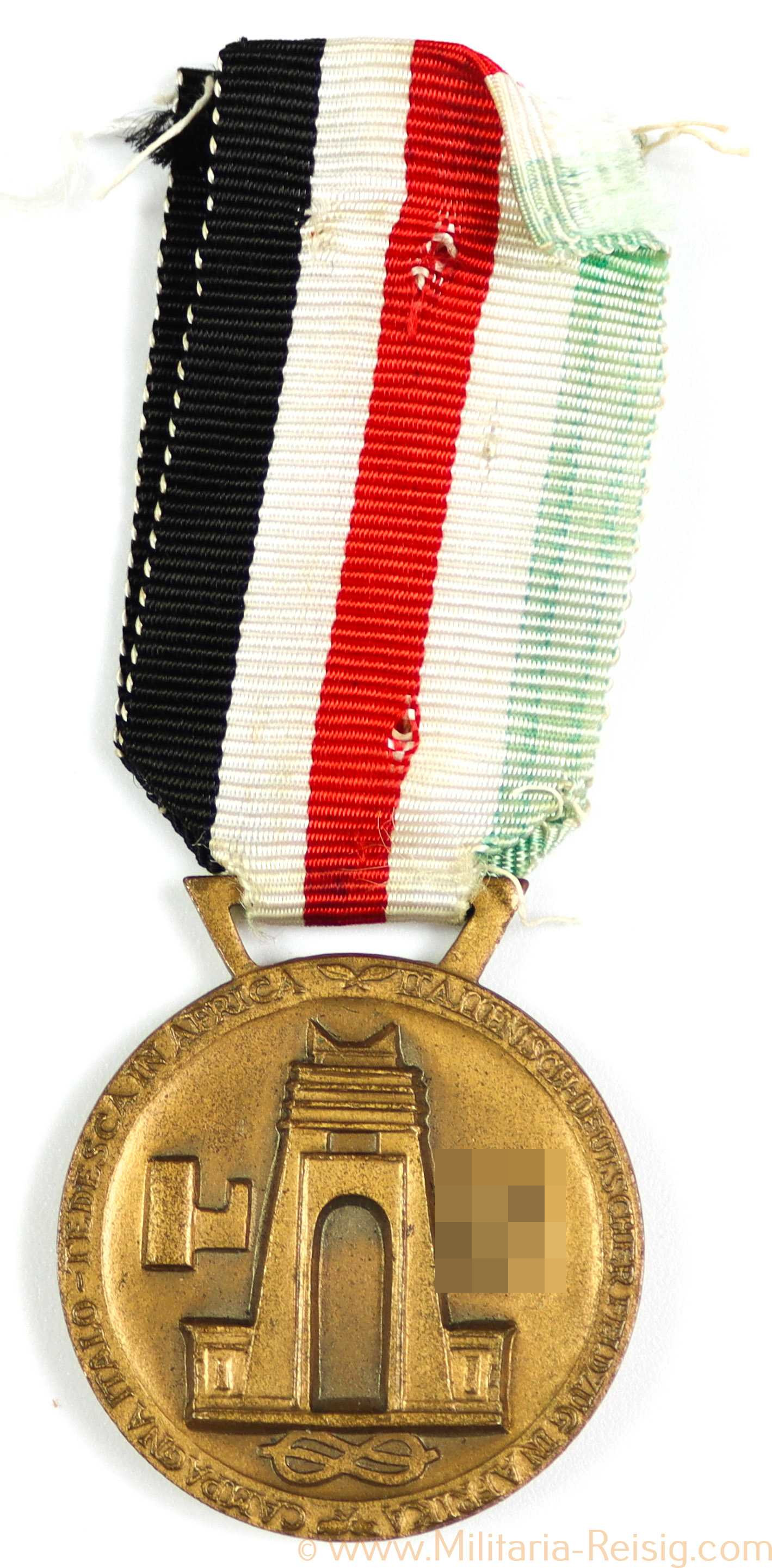 Medaille für den Italienisch-Deutschen Feldzug in Afrika