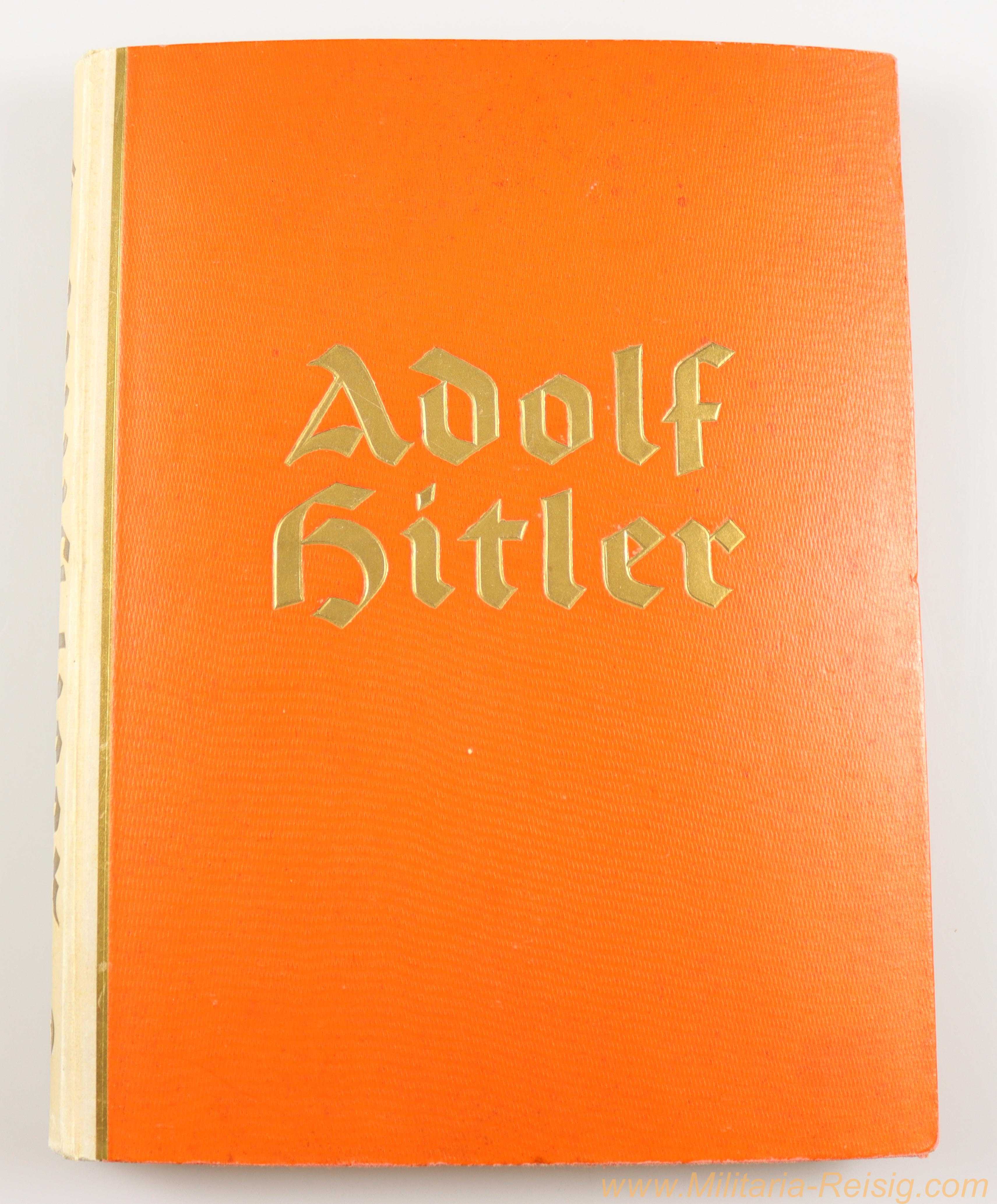 Sammelbilderalbum - Adolf Hitler
