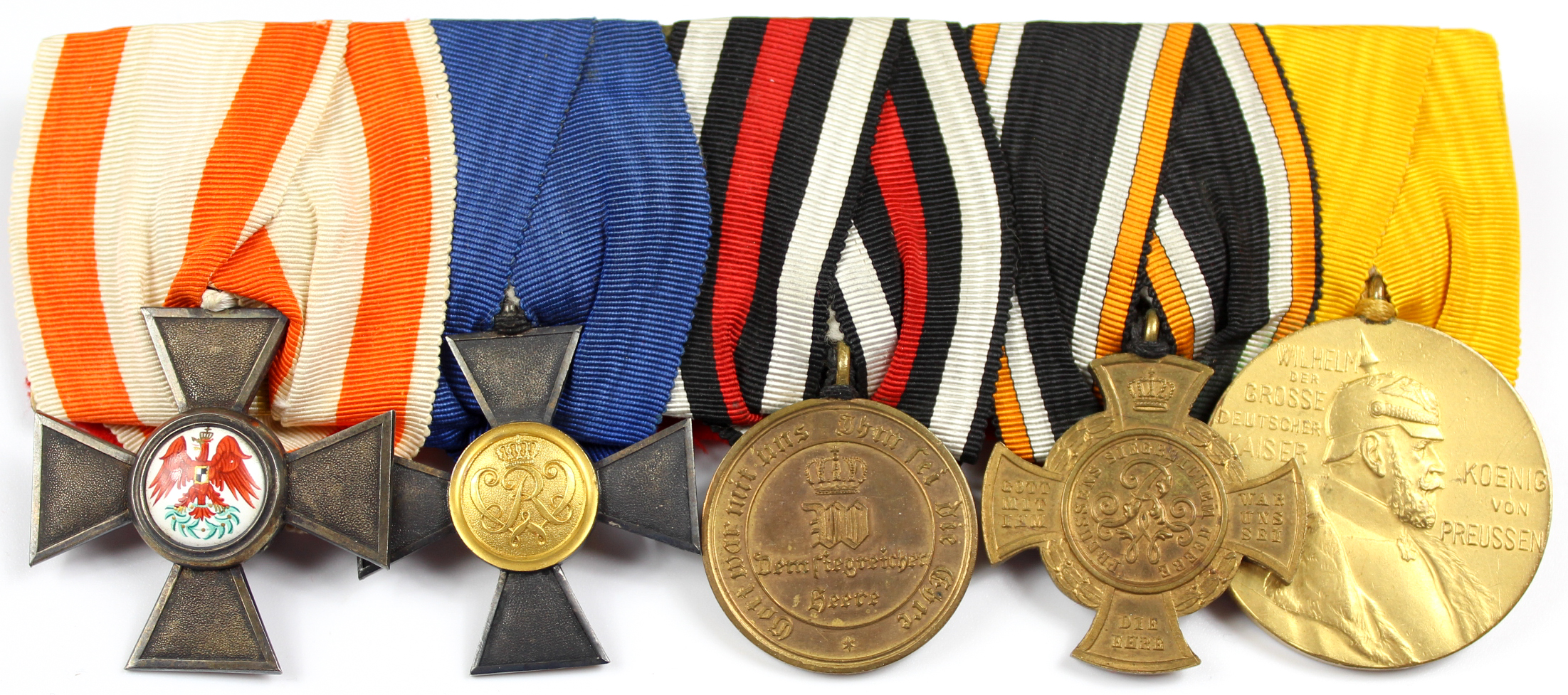 5er Ordensspange Preussen