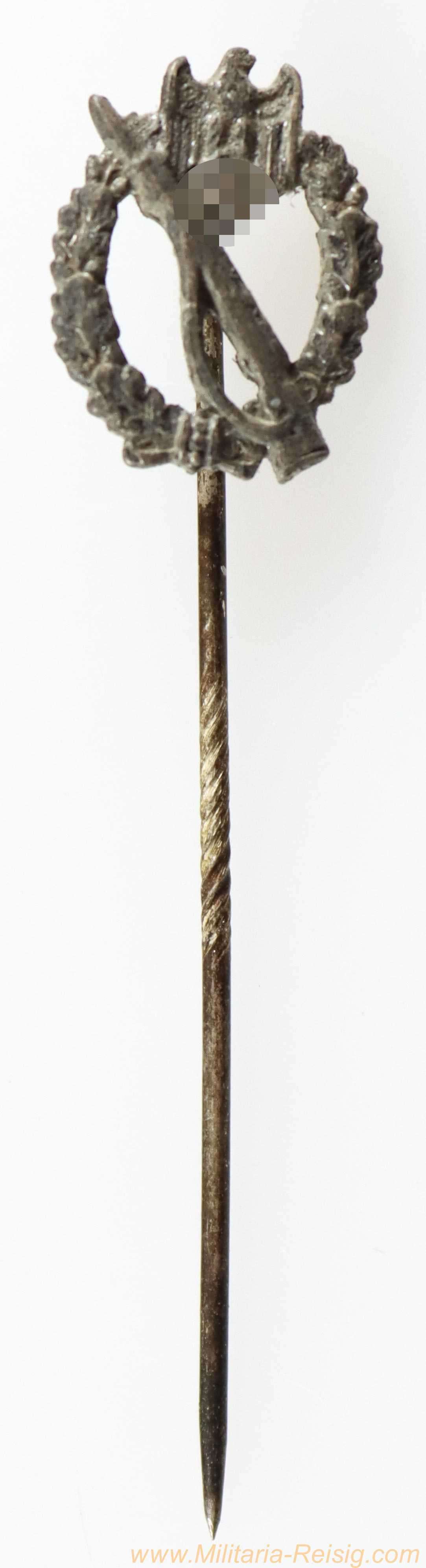 Anstecknadel Infanterie Sturmabzeichen, 16 mm