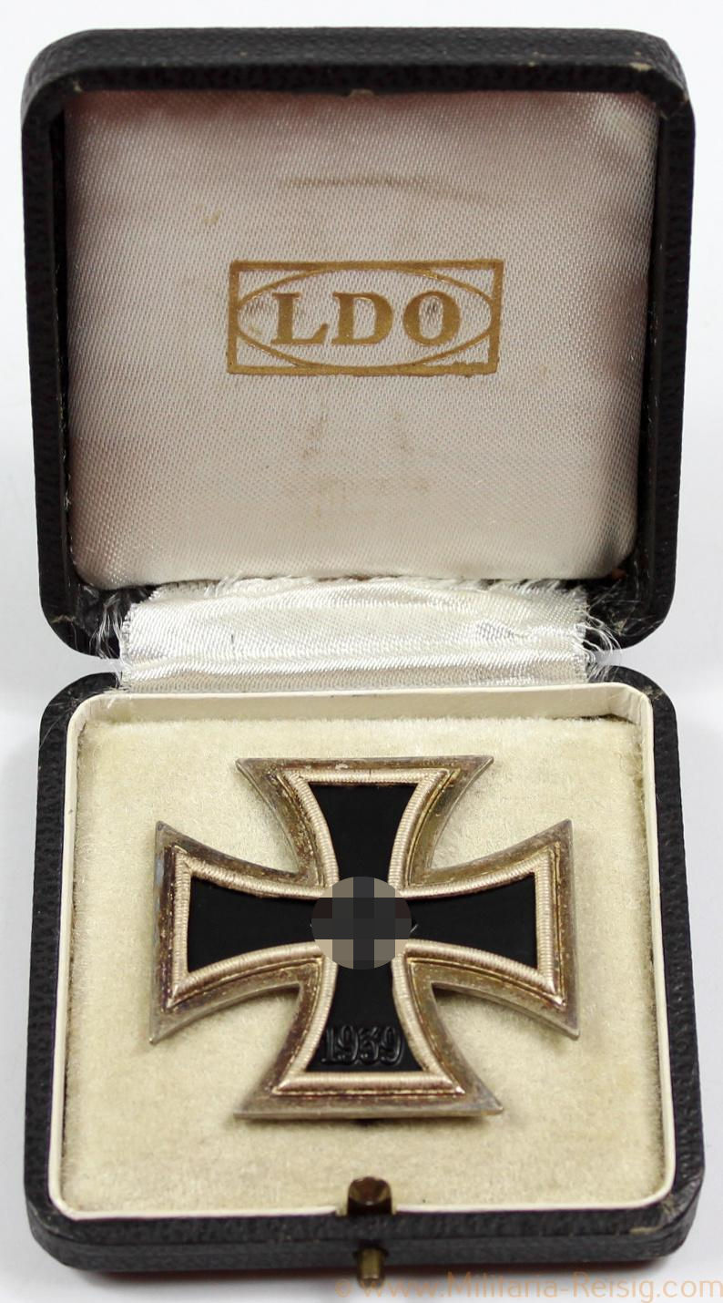 Eisernes Kreuz 1. Klasse 1939, Herst. L/12 (C. E. Juncker, Berlin) Traumzustand!