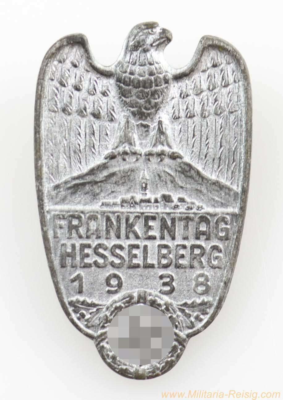 Abzeichen "Frankentag Hesselberg 1938"