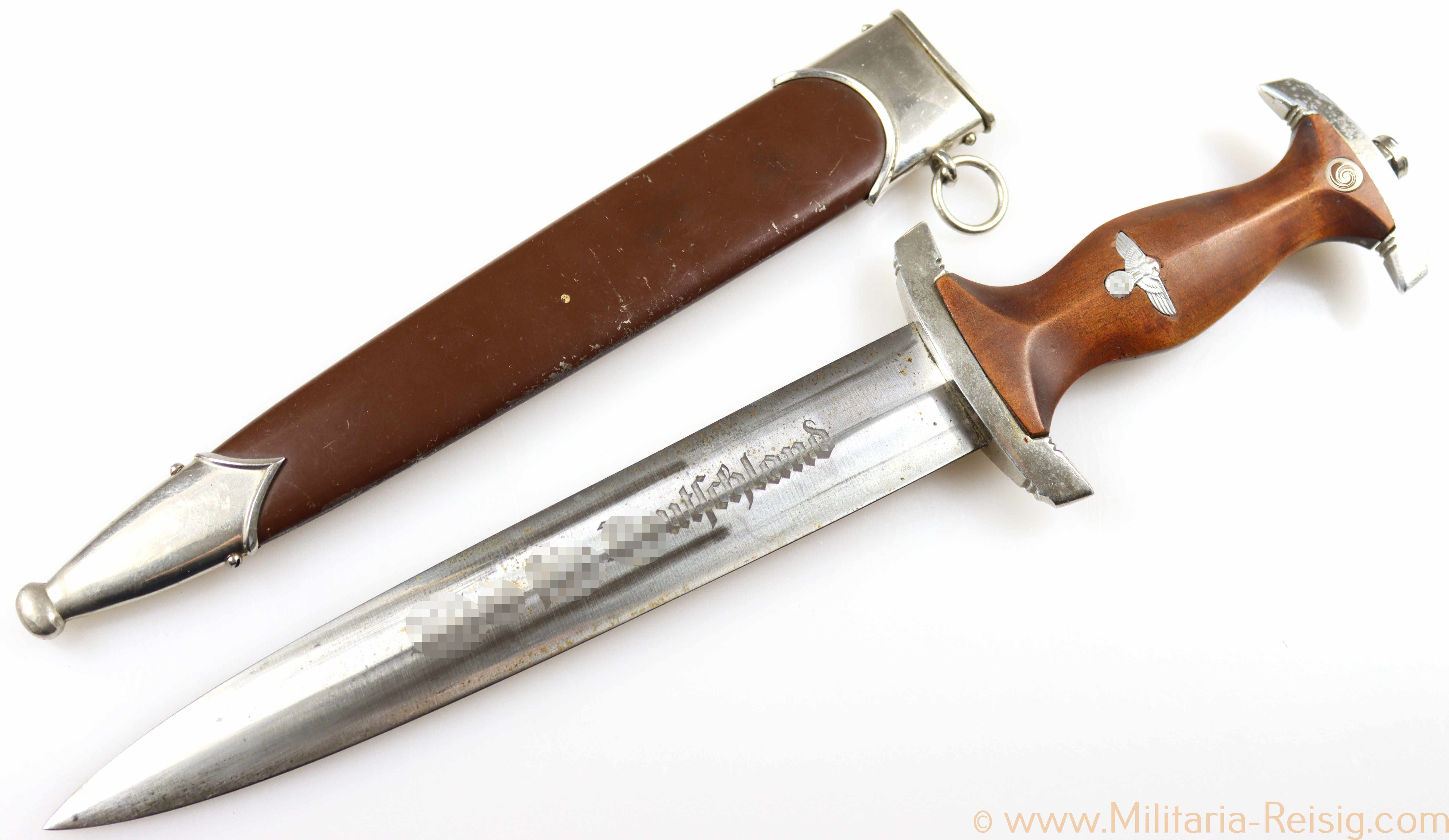 SA Dolch, Hersteller RZM M7/10 1938