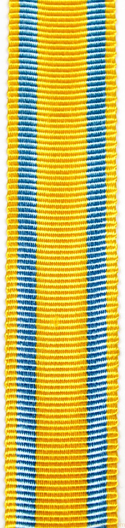 Ordensband Friedrich August Medaille