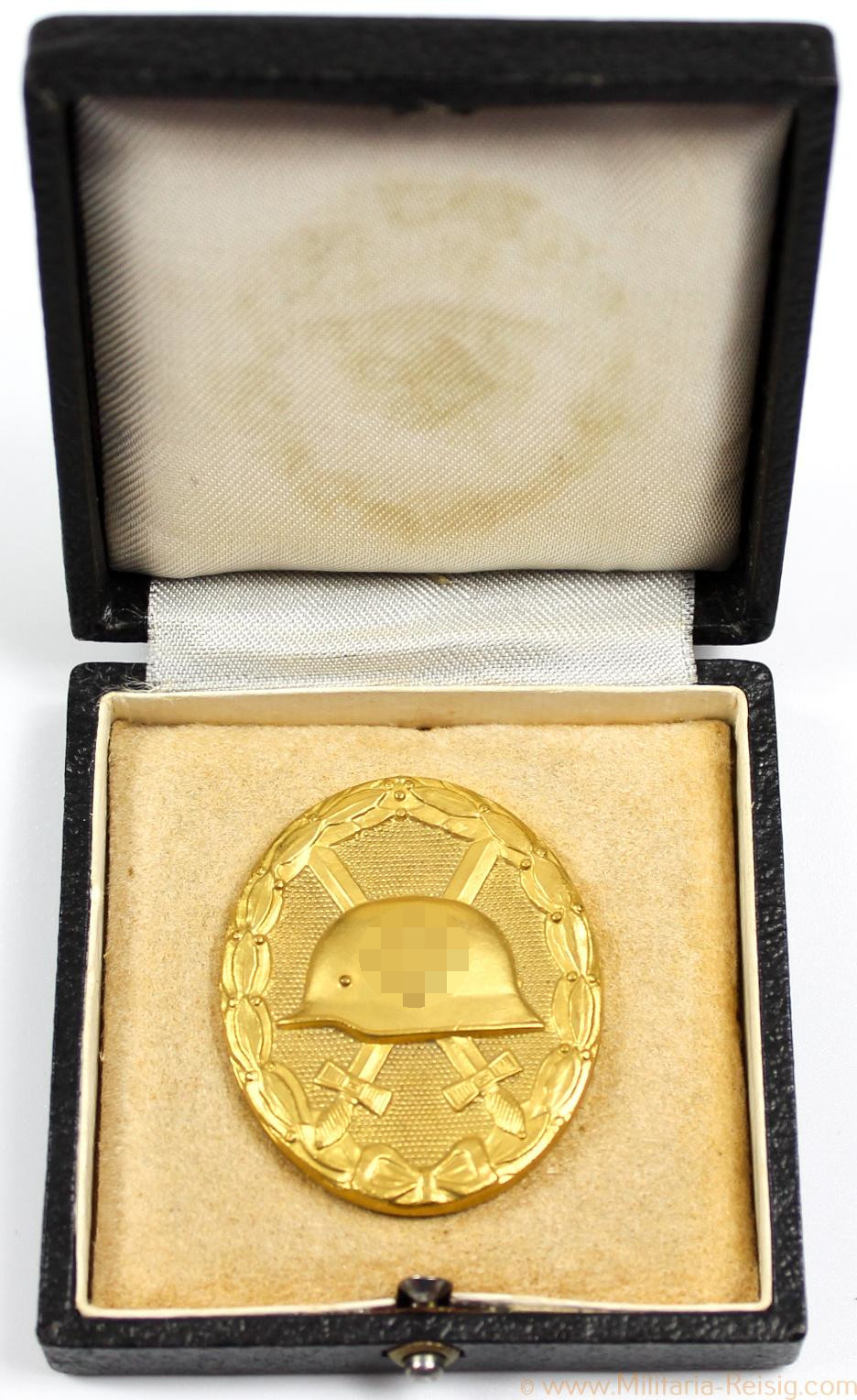 Verwundetenabzeichen in Gold Hersteller 30