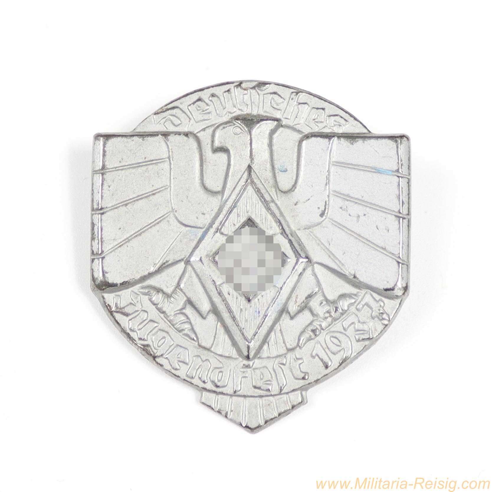 HJ Abzeichen - Deutsches Jugendfest 1937