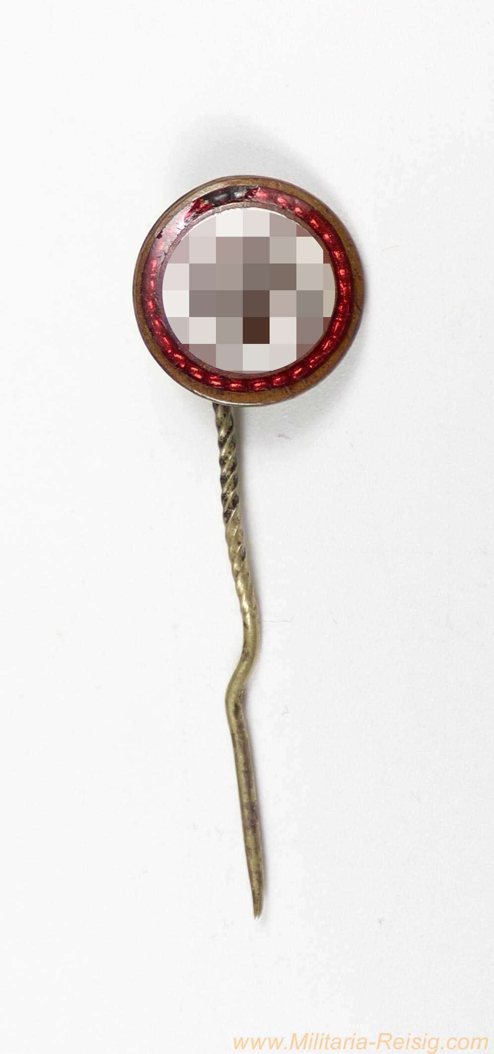 NSDAP Sympathie-/Mitgliedsabzeichen als Anstecknadel –  12 mm 