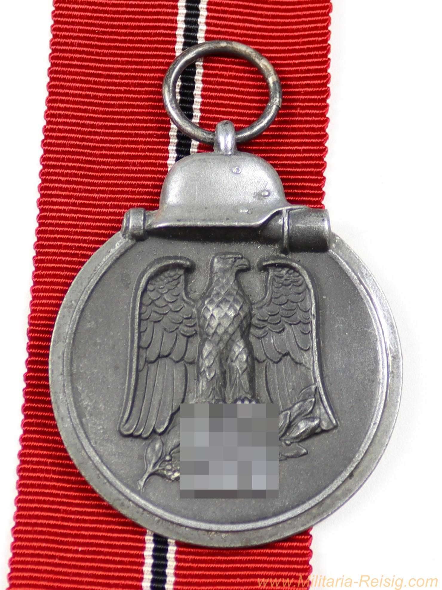 Ostmedaille "Winterschlacht im Osten 1941/42" – Hersteller 10 Förster & Barth, Pforzheim