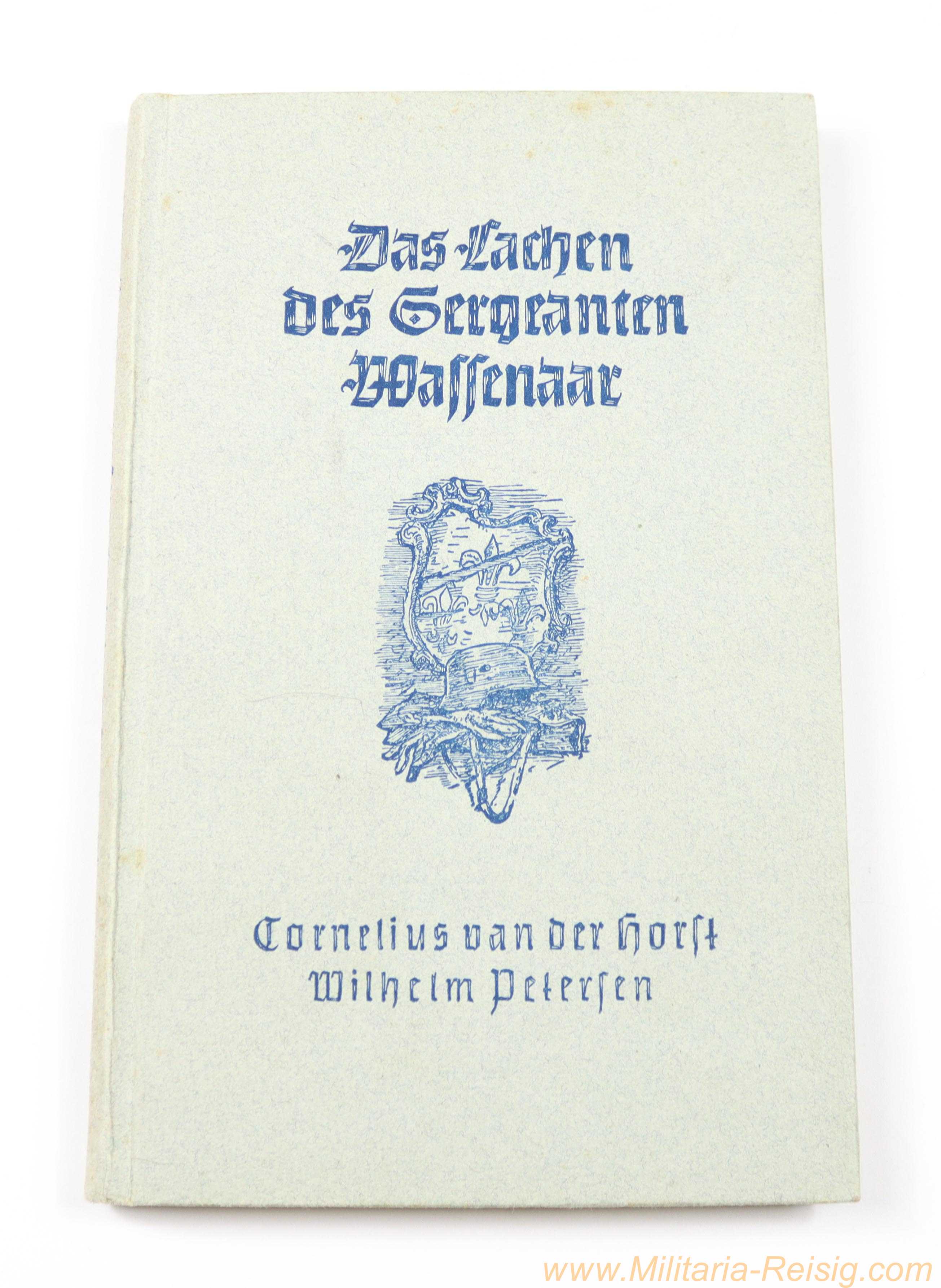 "Das Lachen des Sergeanten Wassenaar" - Cornelius van der Horst / Wilhelm Petersen - 1941