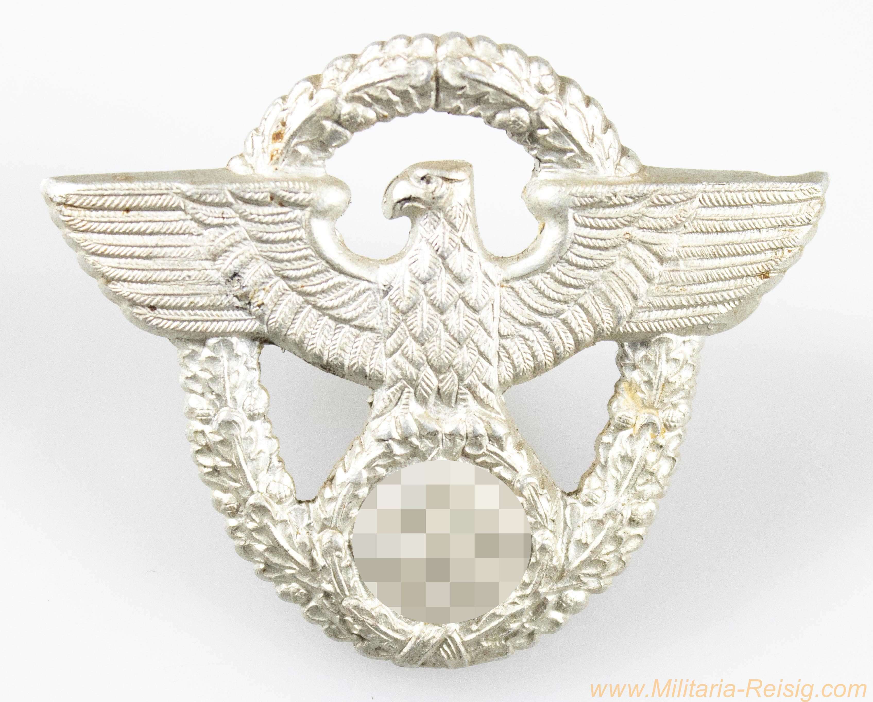 Polizei Mützenadler 2. Form