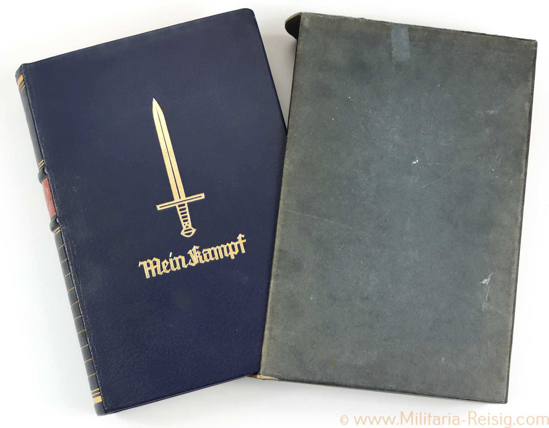 Mein Kampf Jubiläumsausgabe mit Schuber 1939