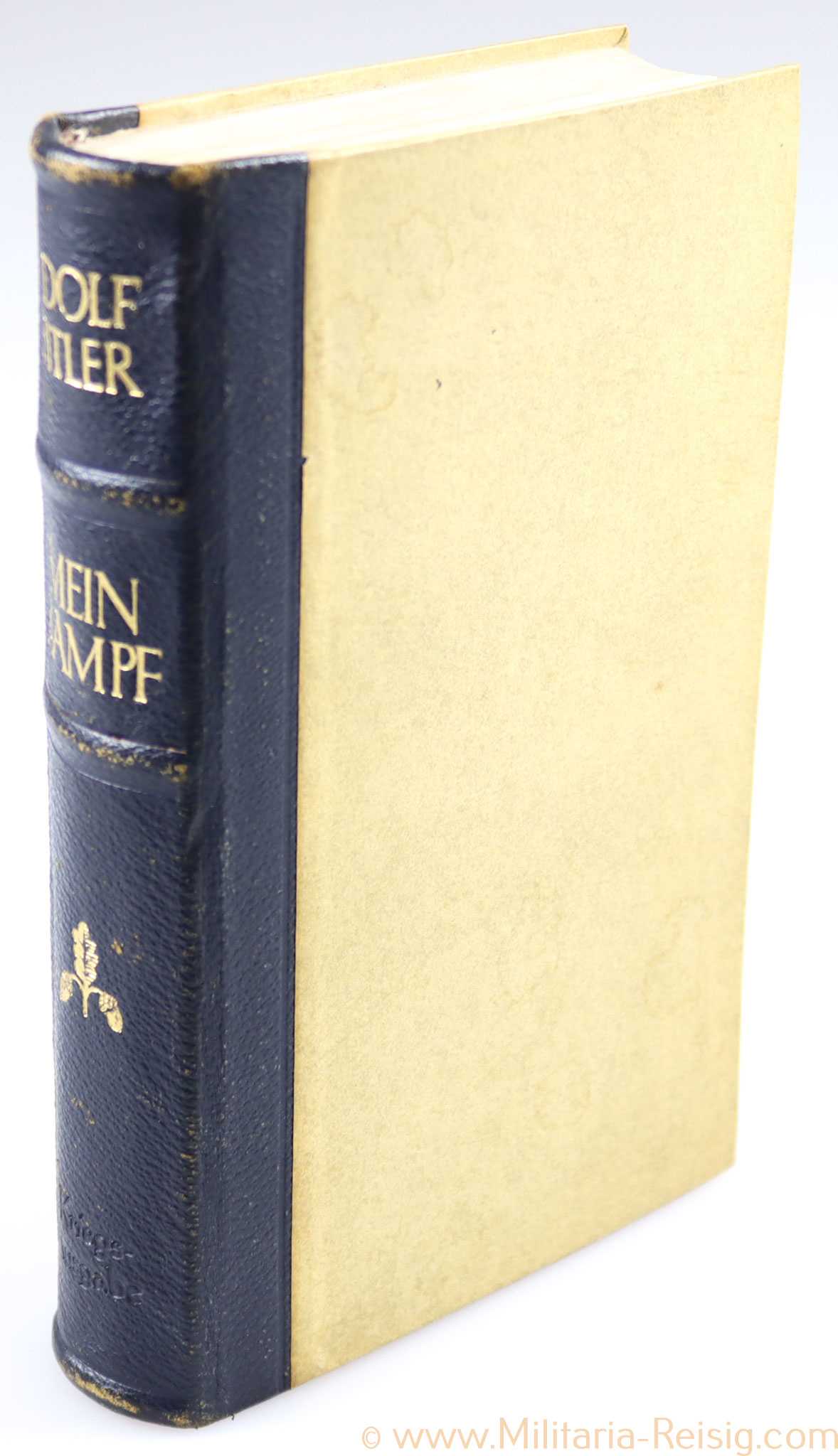 Mein Kampf Hochzeitsausgabe 1942, Lateinschrift