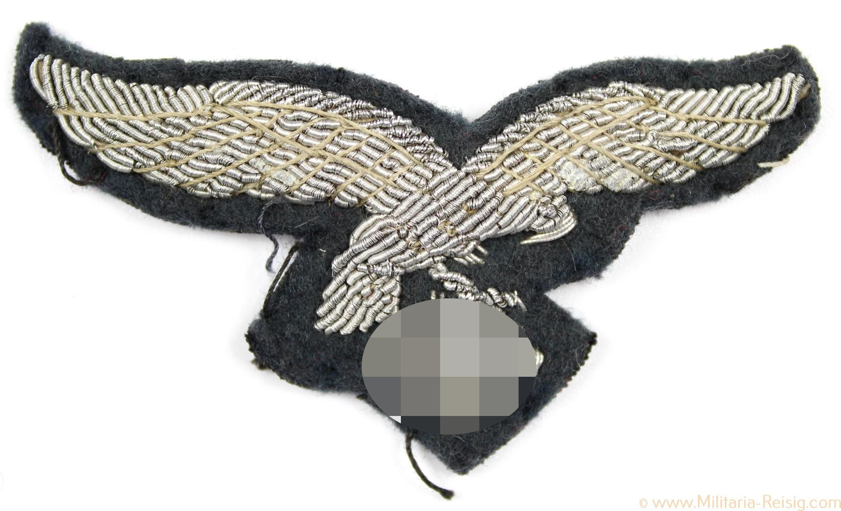 Brustadler für Offiziere der Luftwaffe